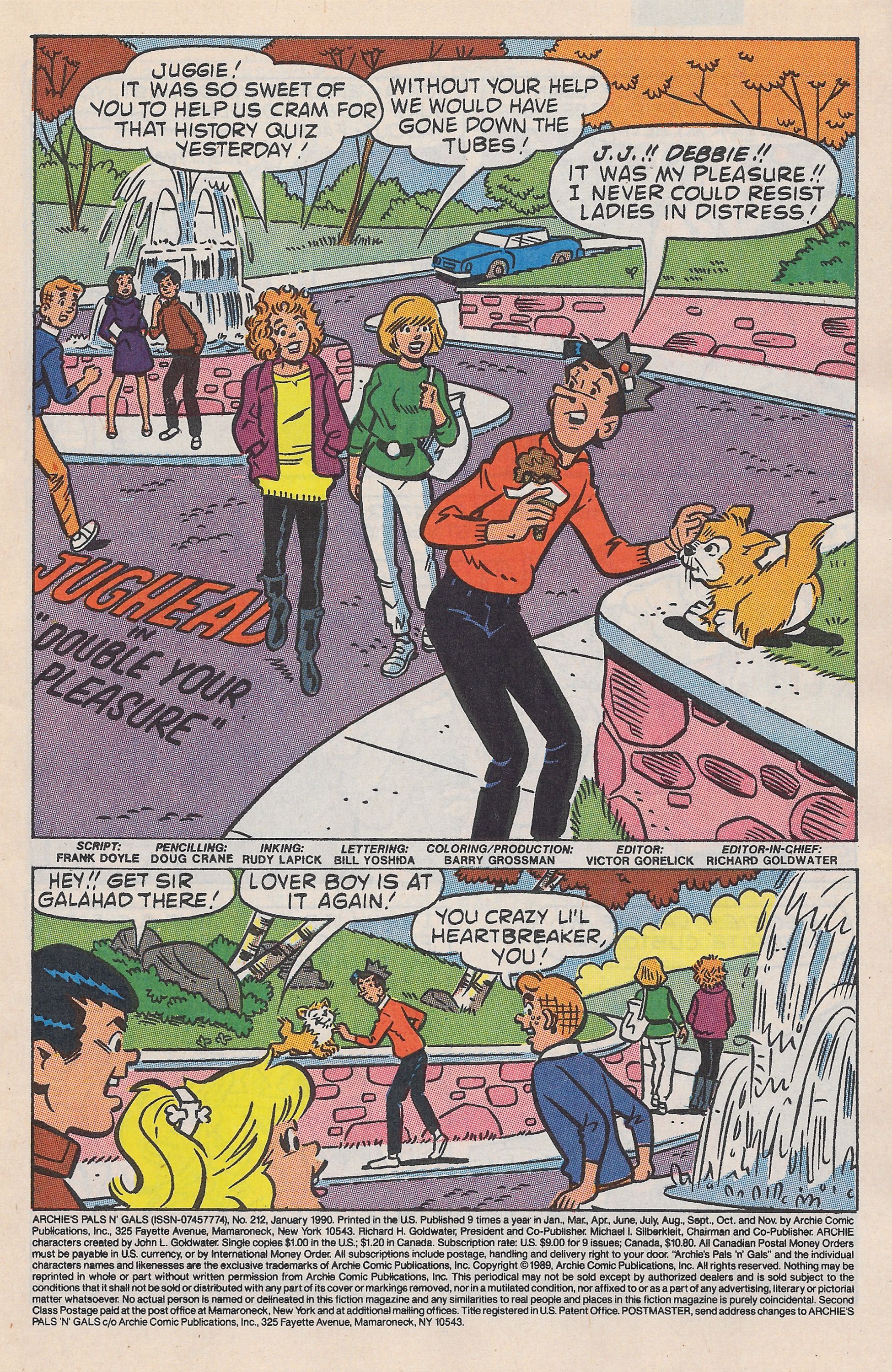 Read online Archie's Pals 'N' Gals (1952) comic -  Issue #212 - 3