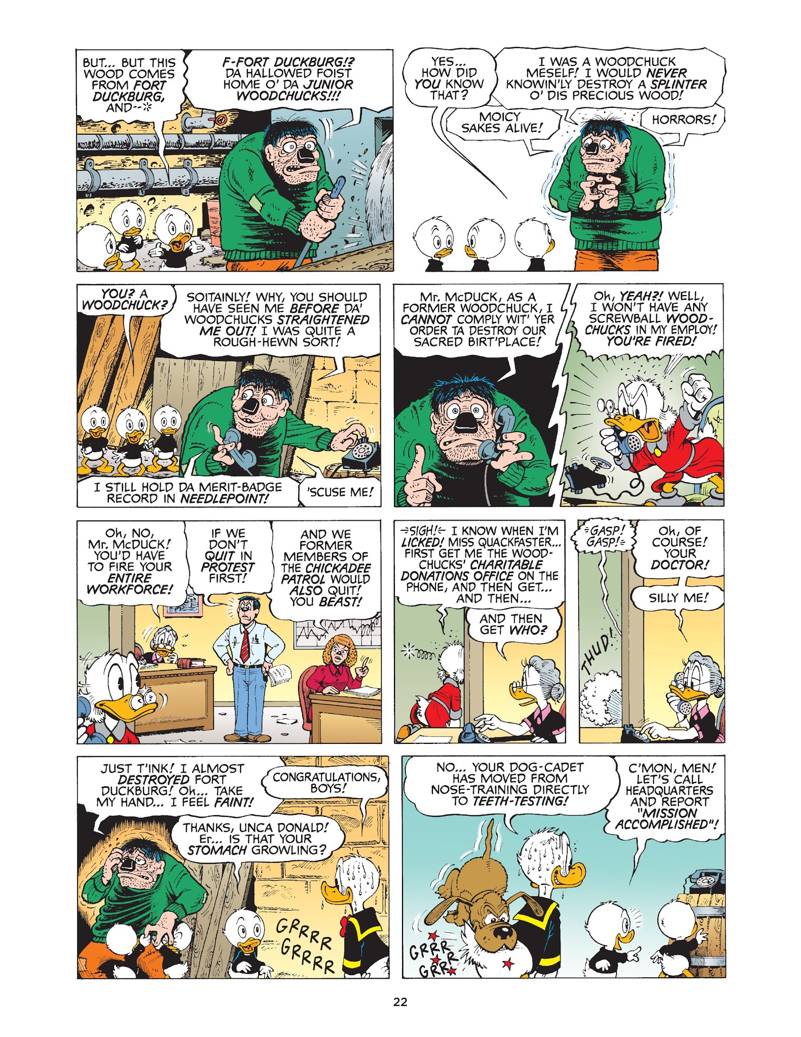 Read online Walt Disney Uncle Scrooge and Donald Duck: The Don Rosa Library comic -  Issue # TPB 8 (Part 1) - 23
