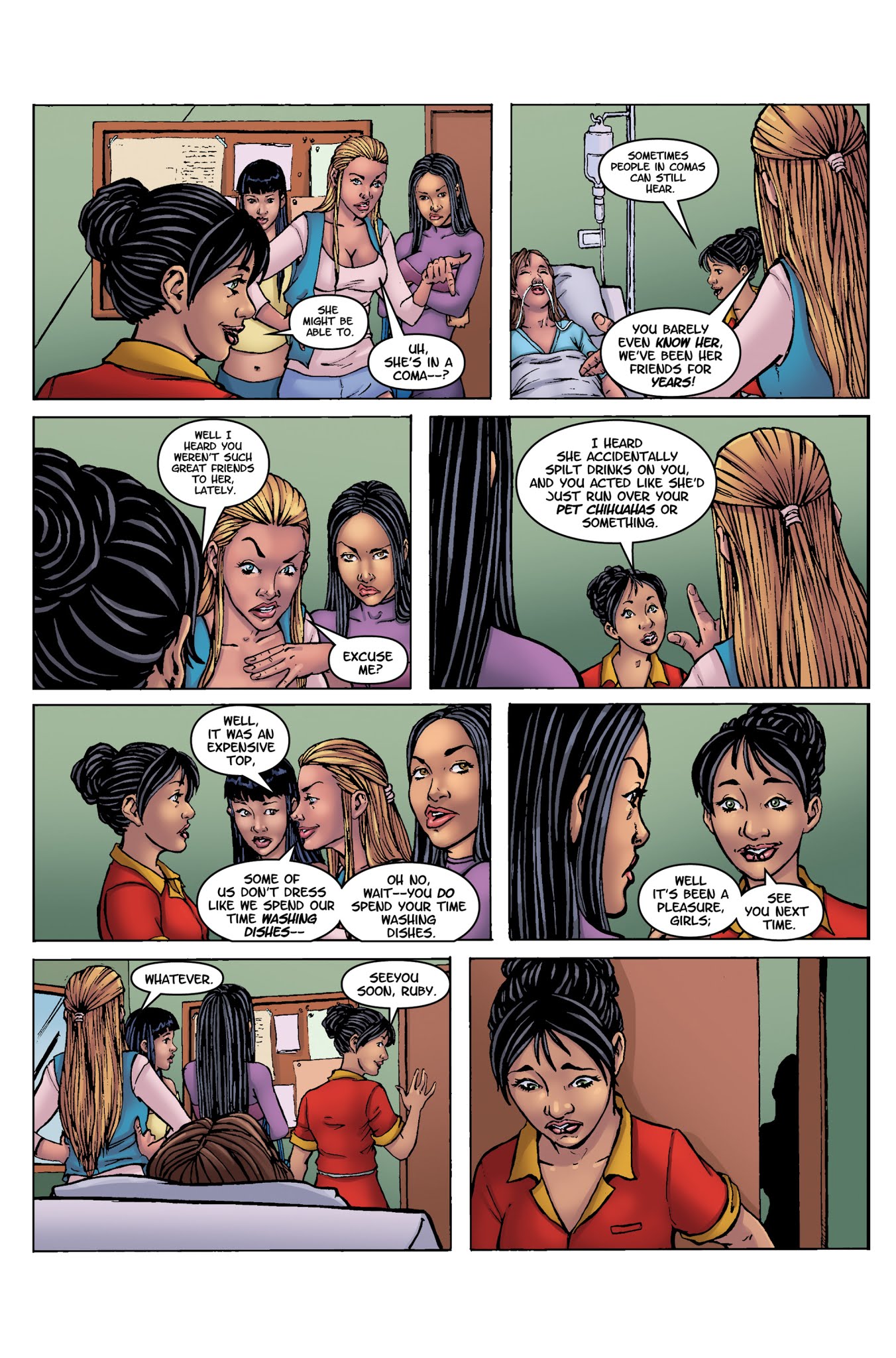 Read online Geek-Girl (2018) comic -  Issue #1 - 13