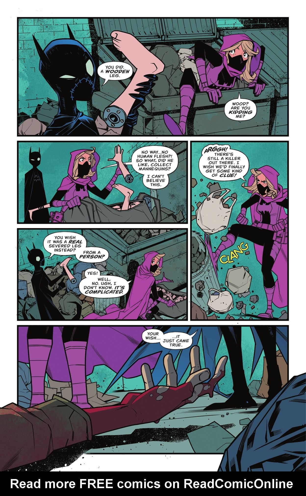Read online Batgirls comic -  Issue #9 - 15