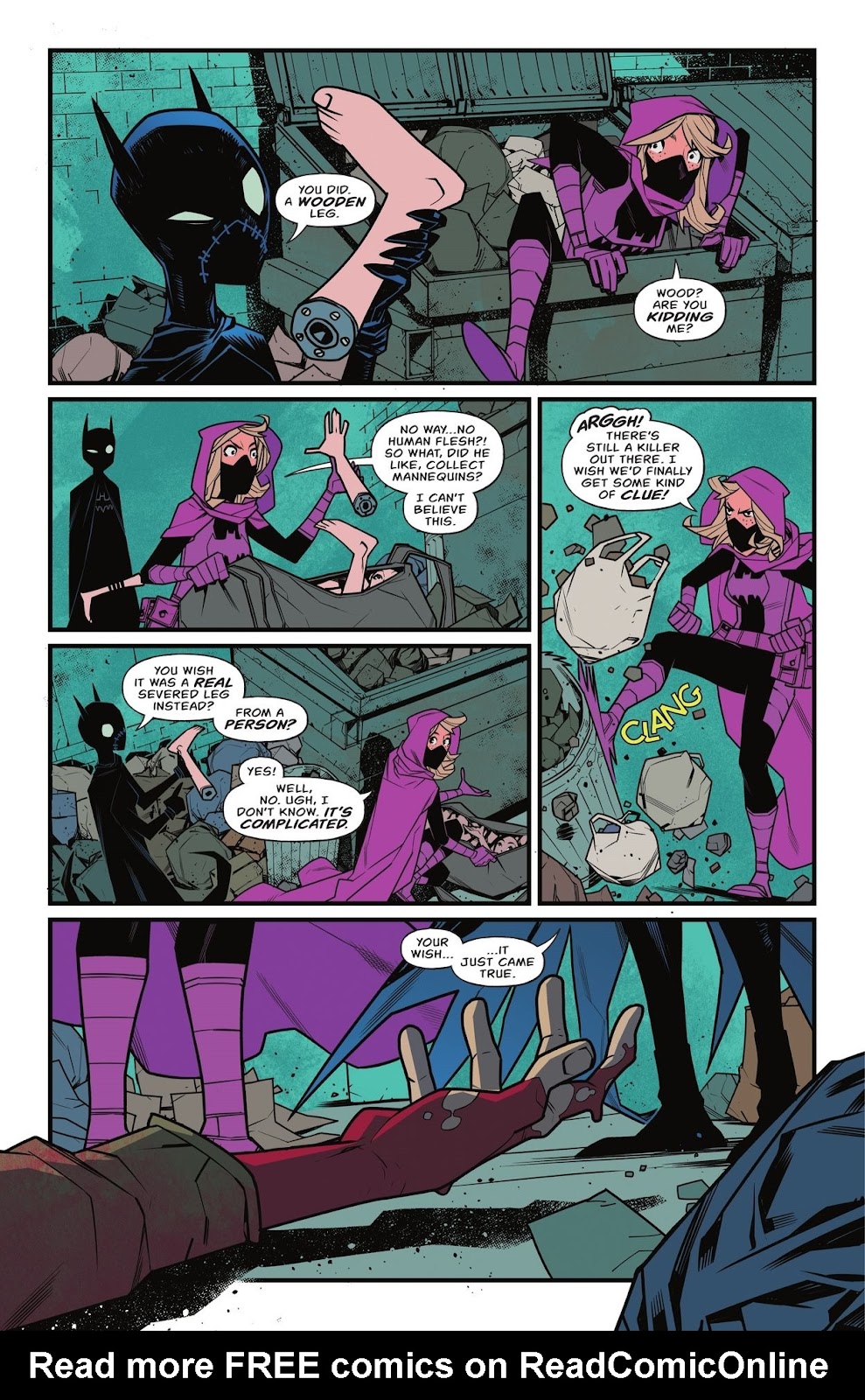 Batgirls issue 9 - Page 15