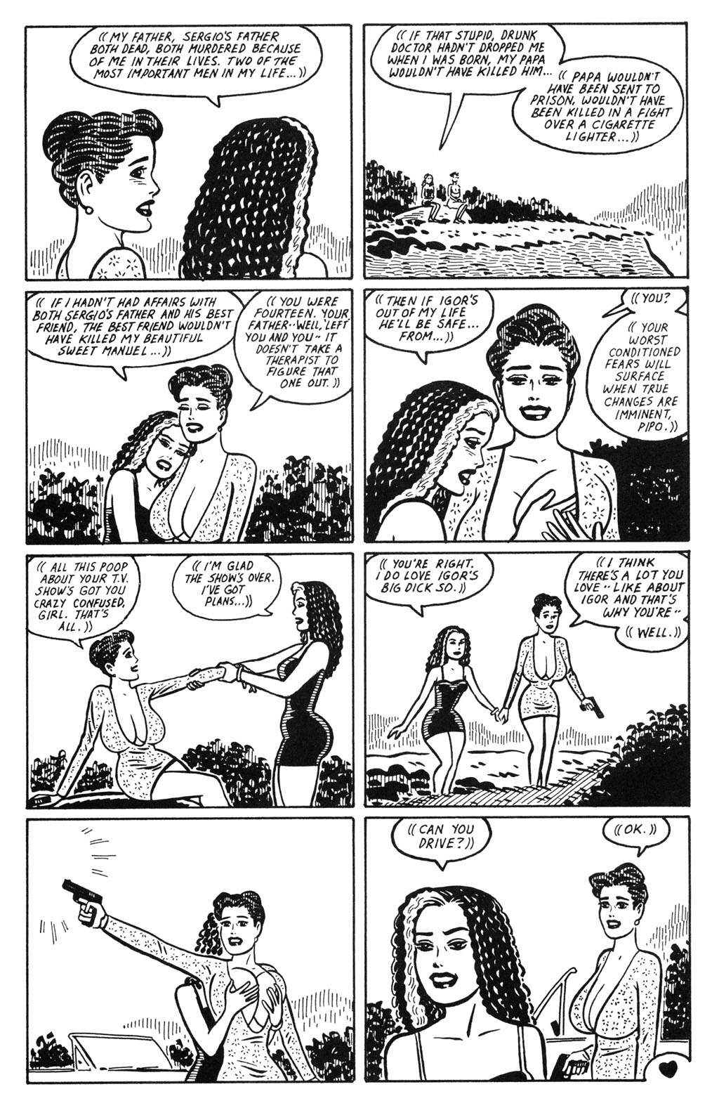 Read online Luba comic -  Issue #9 - 9