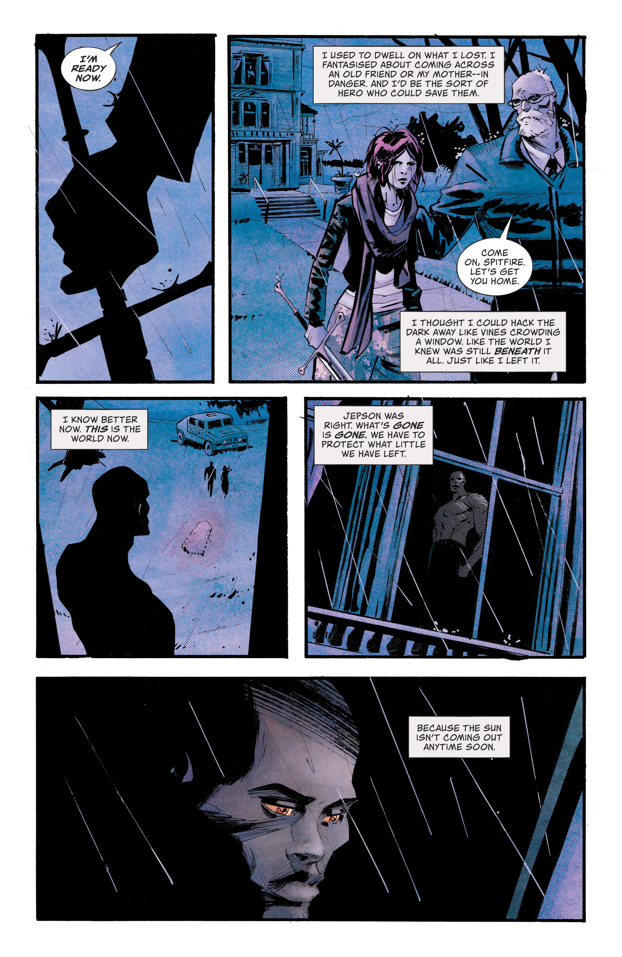 Read online Impact Winter comic -  Issue # Full - 36