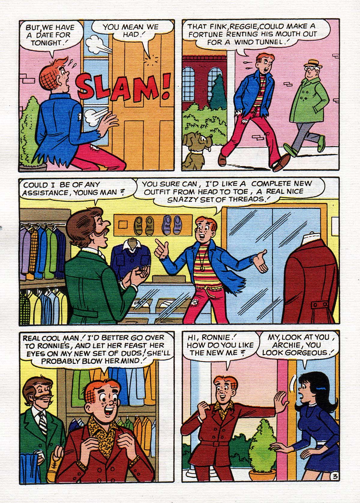 Read online Archie Digest Magazine comic -  Issue #205 - 68