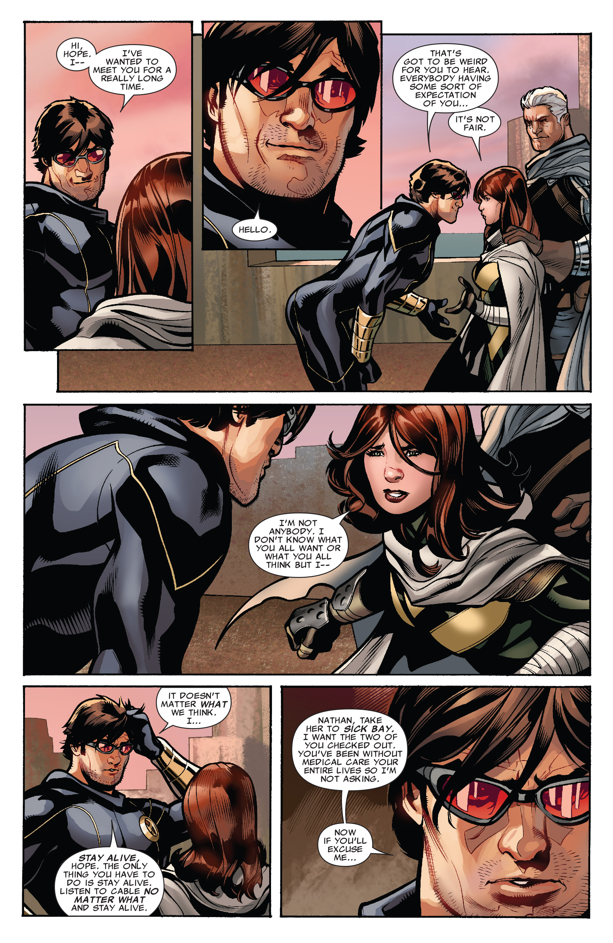 Read online X-Men: Second Coming comic -  Issue # _TPB (Part 2) - 44