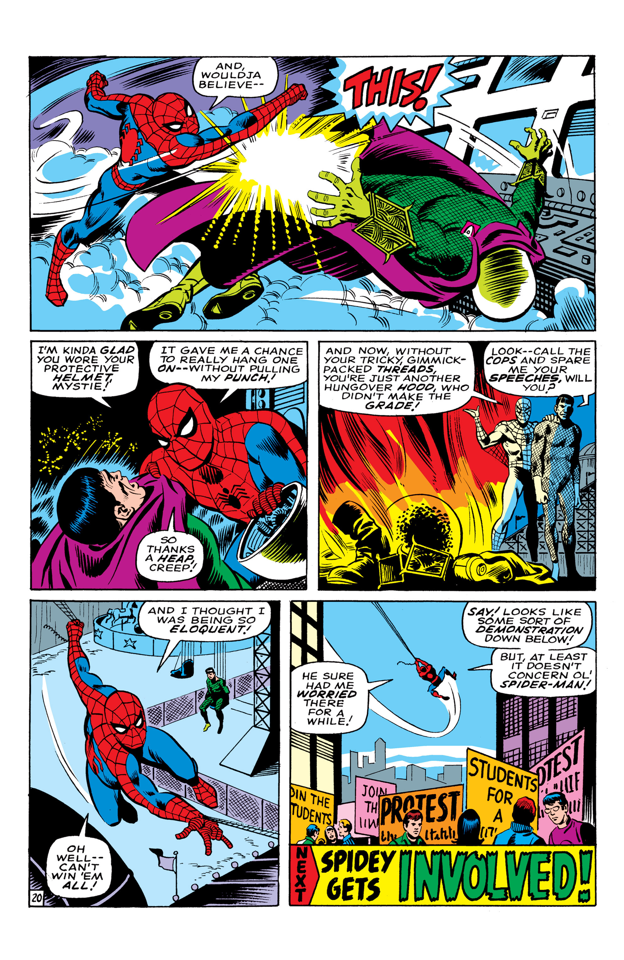 Read online Marvel Masterworks: The Amazing Spider-Man comic -  Issue # TPB 7 (Part 2) - 92