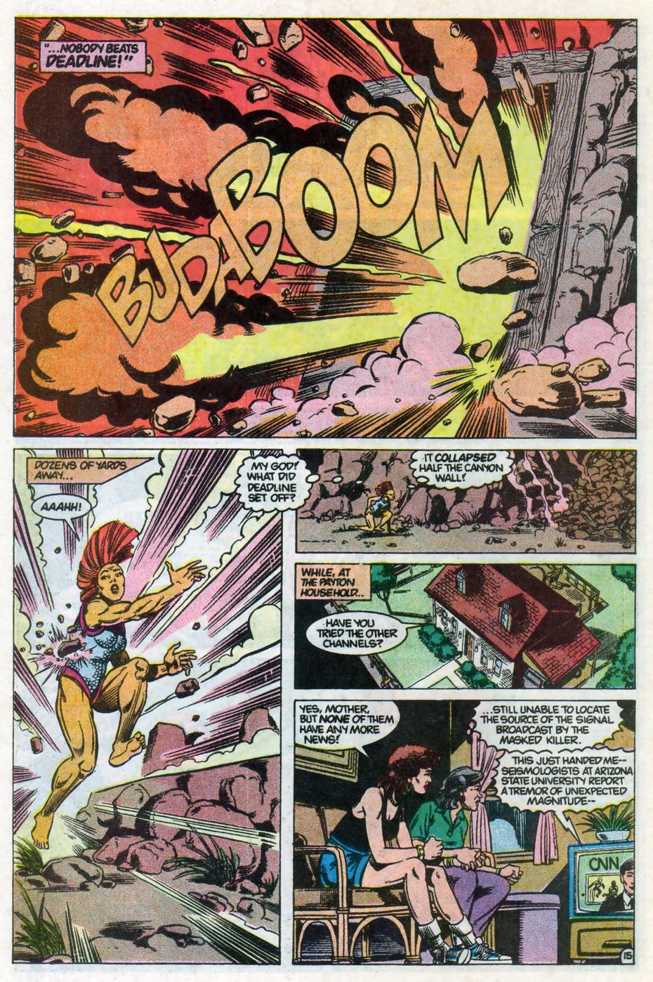 Starman (1988) Issue #25 #25 - English 16