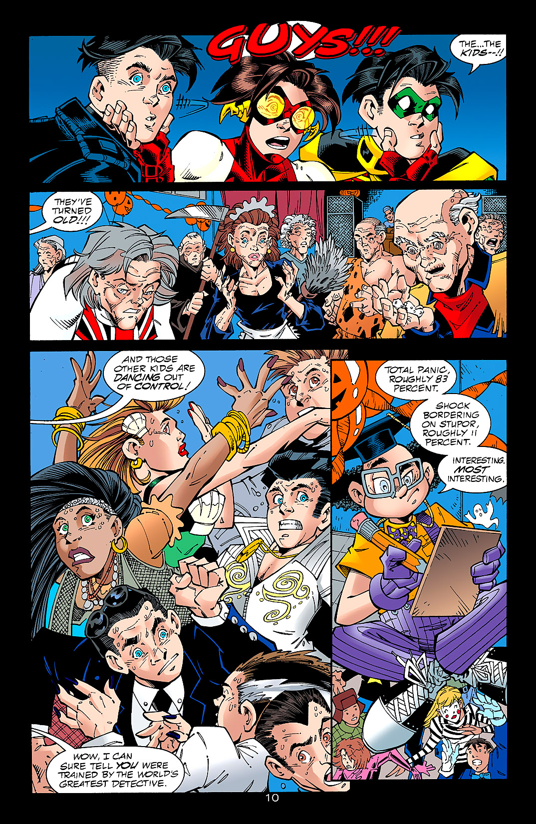 Read online Young Justice (1998) comic -  Issue #3 - 10