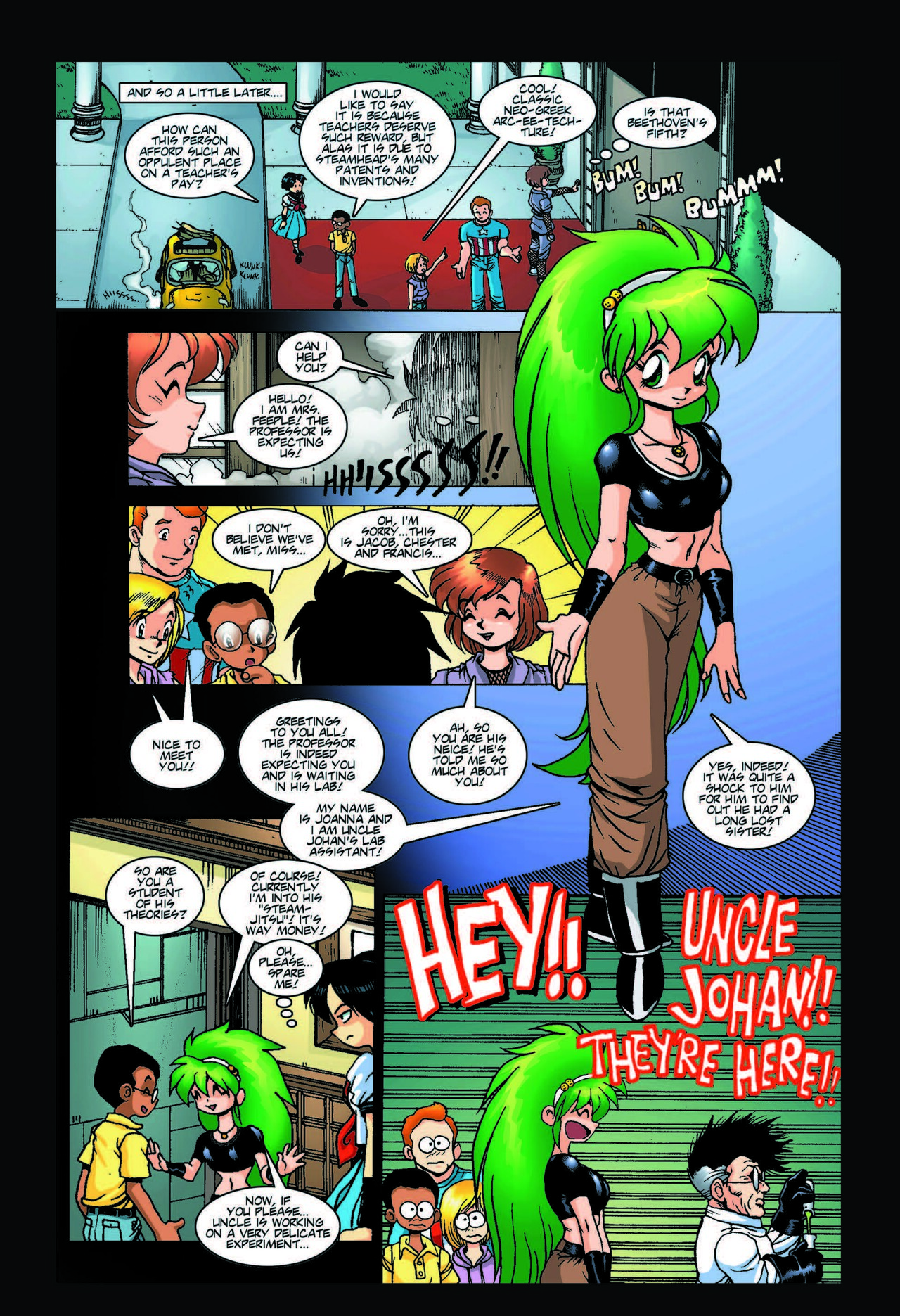 Read online Ninja High School (1986) comic -  Issue #80 - 8