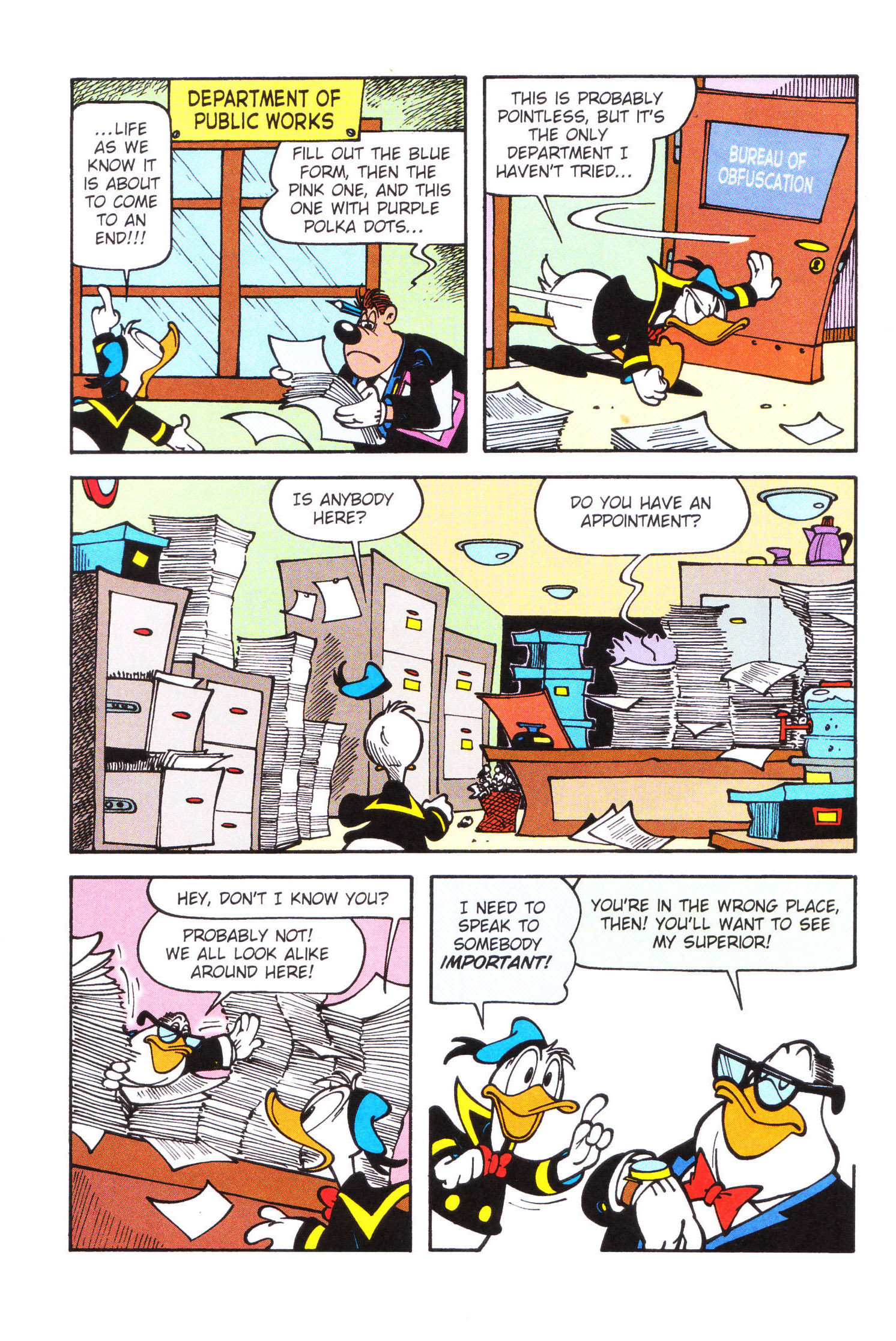 Walt Disney's Donald Duck Adventures (2003) Issue #10 #10 - English 20