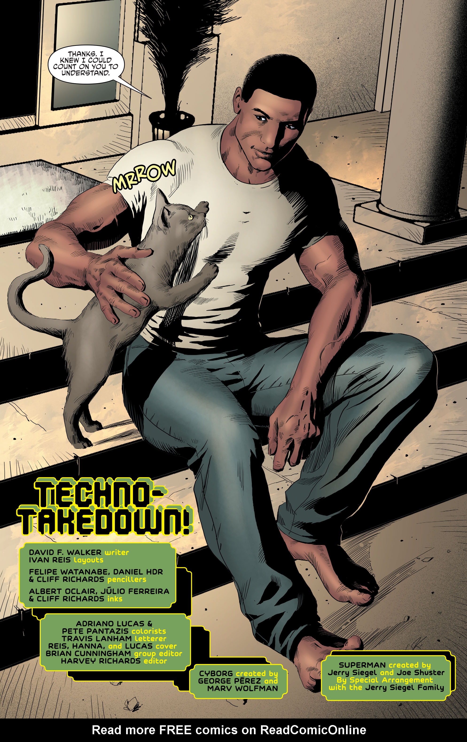 Read online Cyborg (2015) comic -  Issue #6 - 20