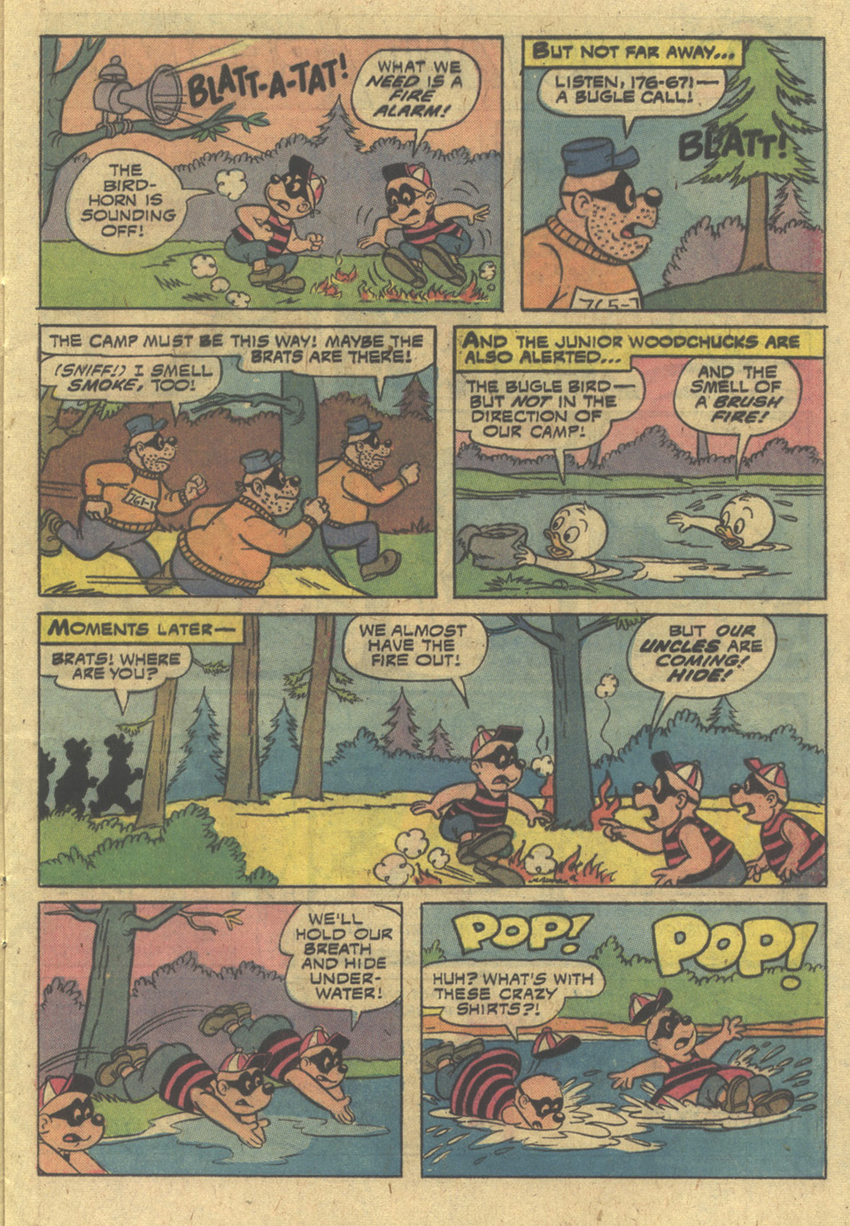 Read online Huey, Dewey, and Louie Junior Woodchucks comic -  Issue #36 - 13