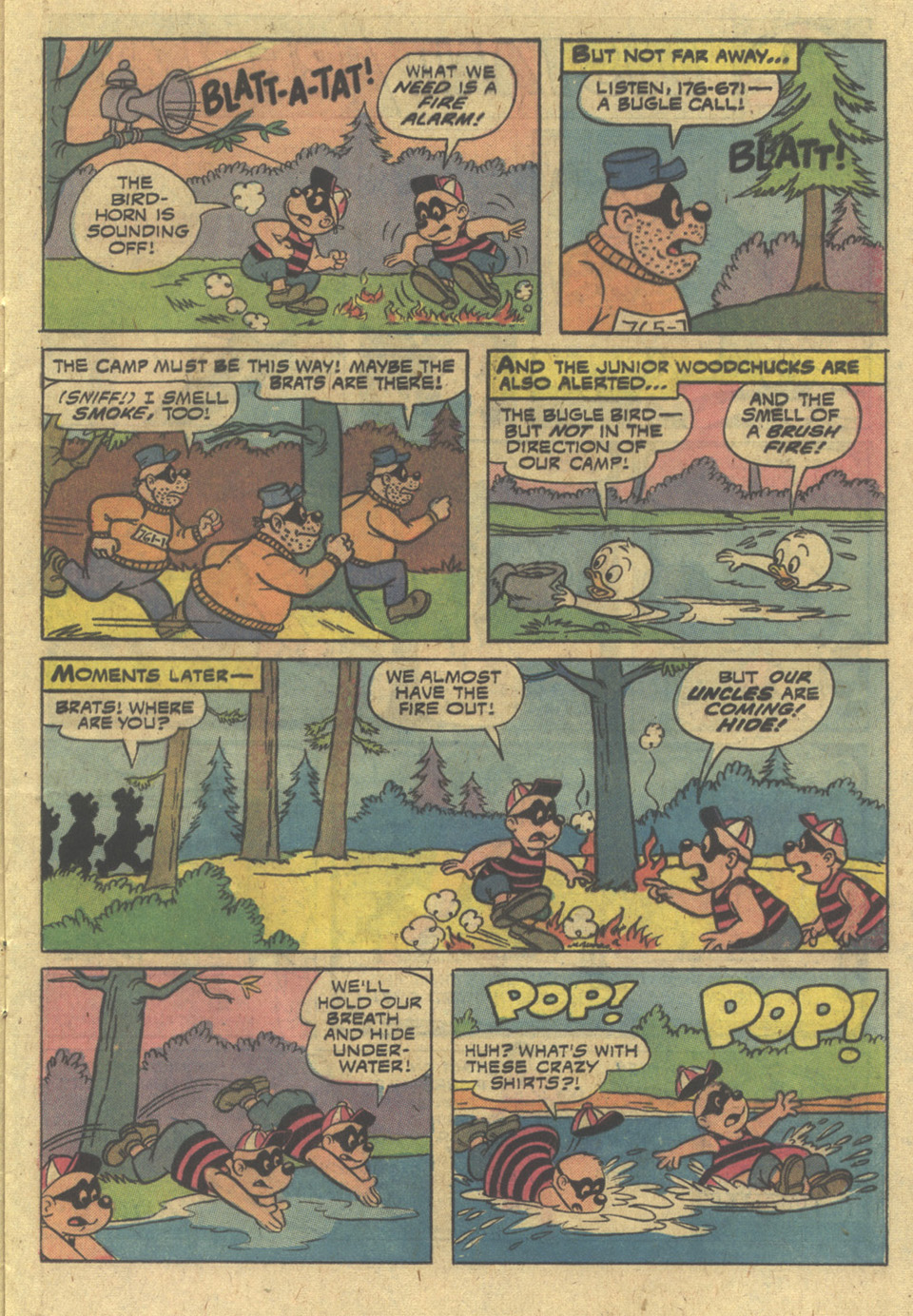 Huey, Dewey, and Louie Junior Woodchucks issue 36 - Page 13