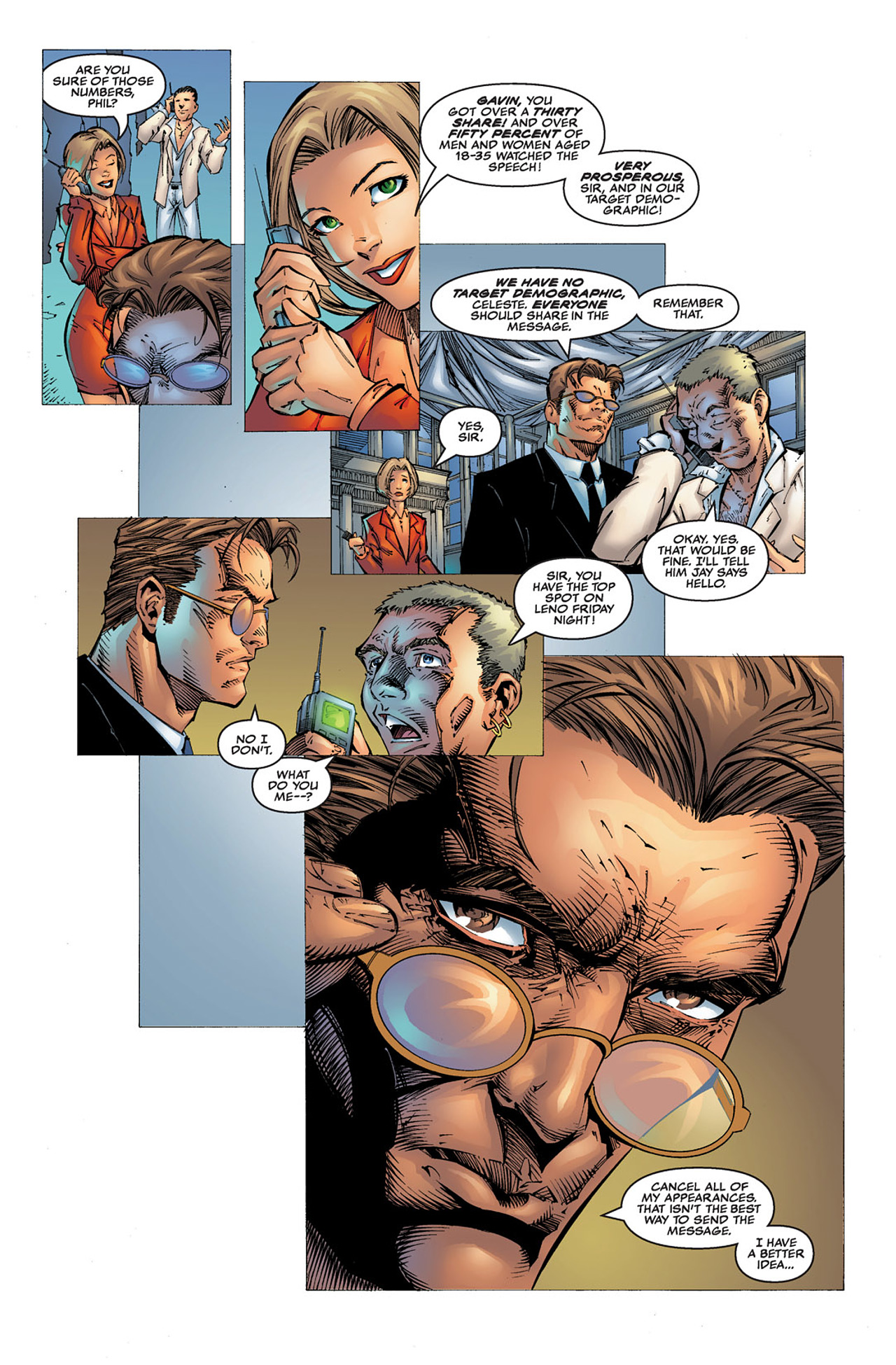 Read online Witchblade (1995) comic -  Issue #21 - 15