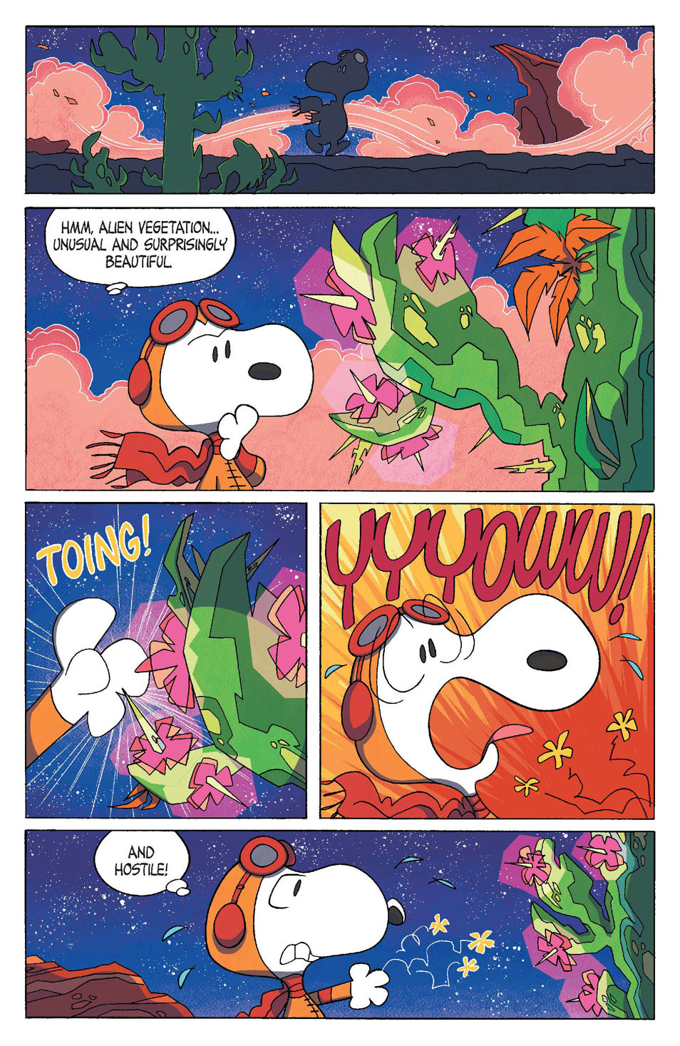 Read online Snoopy: A Beagle of Mars comic -  Issue # TPB - 31
