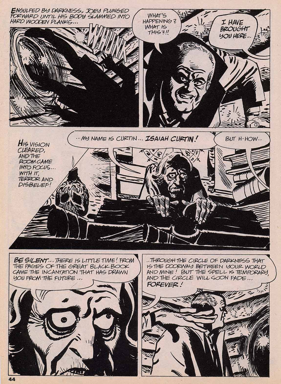 Read online Creepy (1964) comic -  Issue #9 - 44