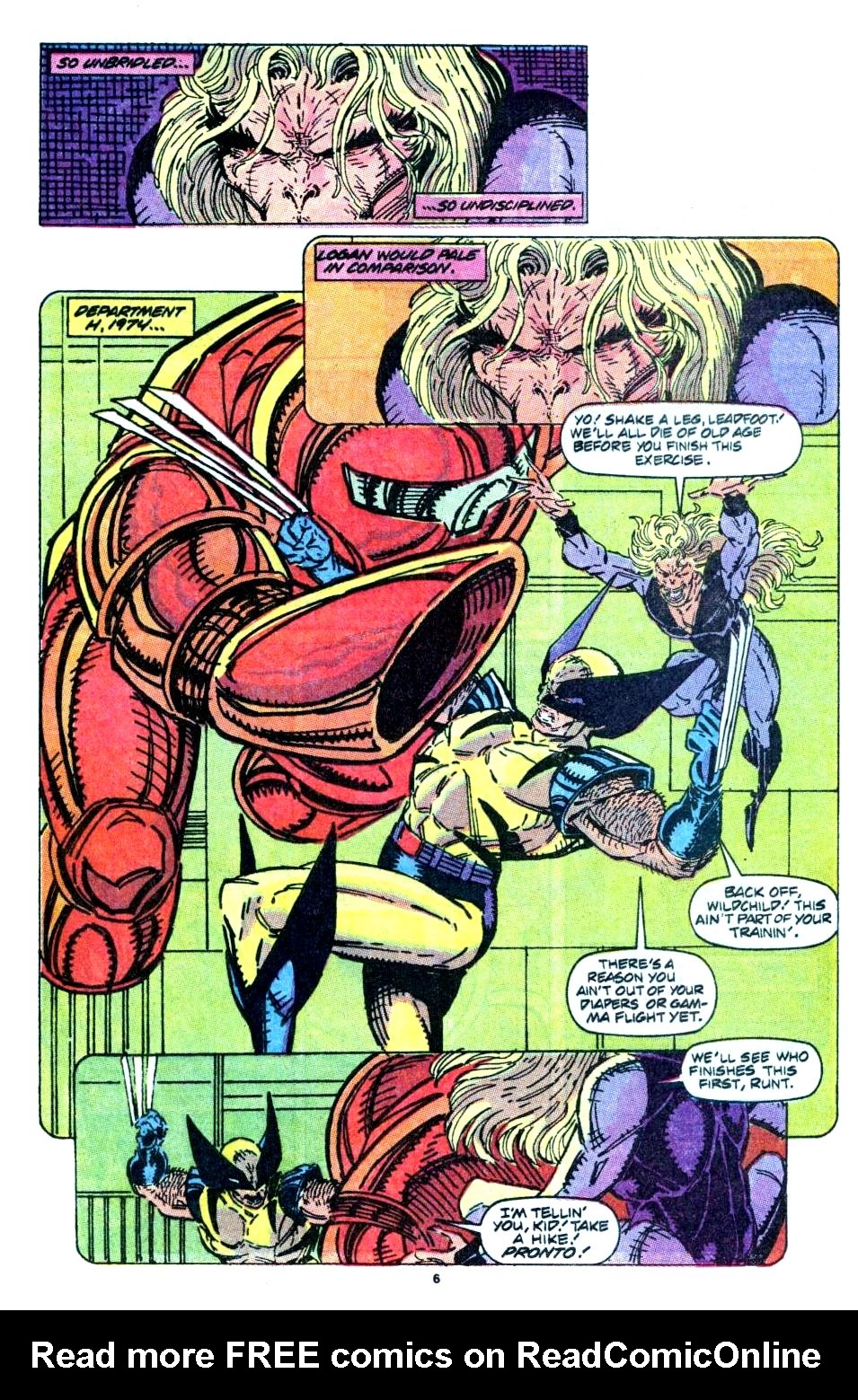 Read online Marvel Comics Presents (1988) comic -  Issue #51 - 8
