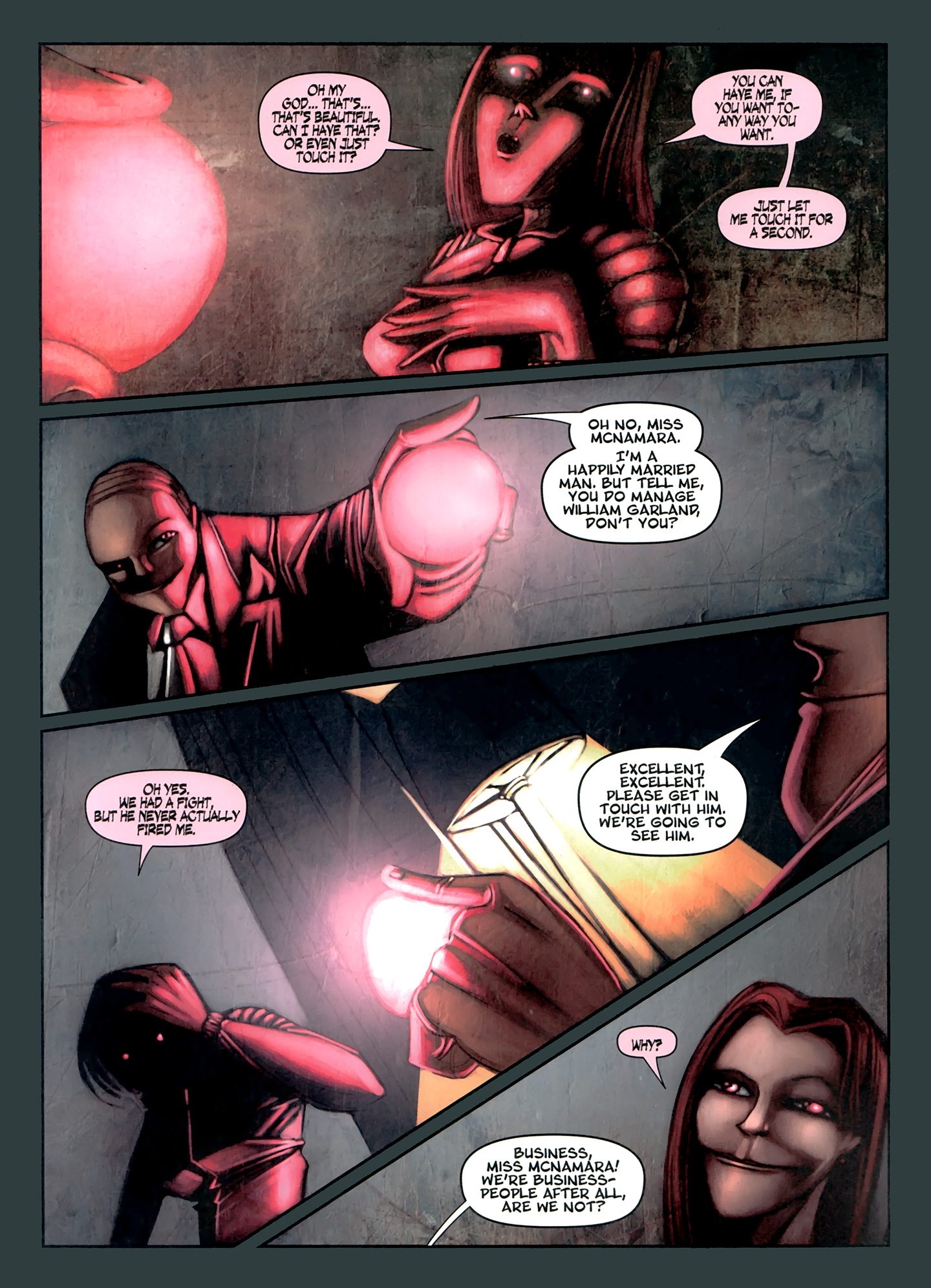 Read online Twenty Seven: Second Set comic -  Issue #2 - 17