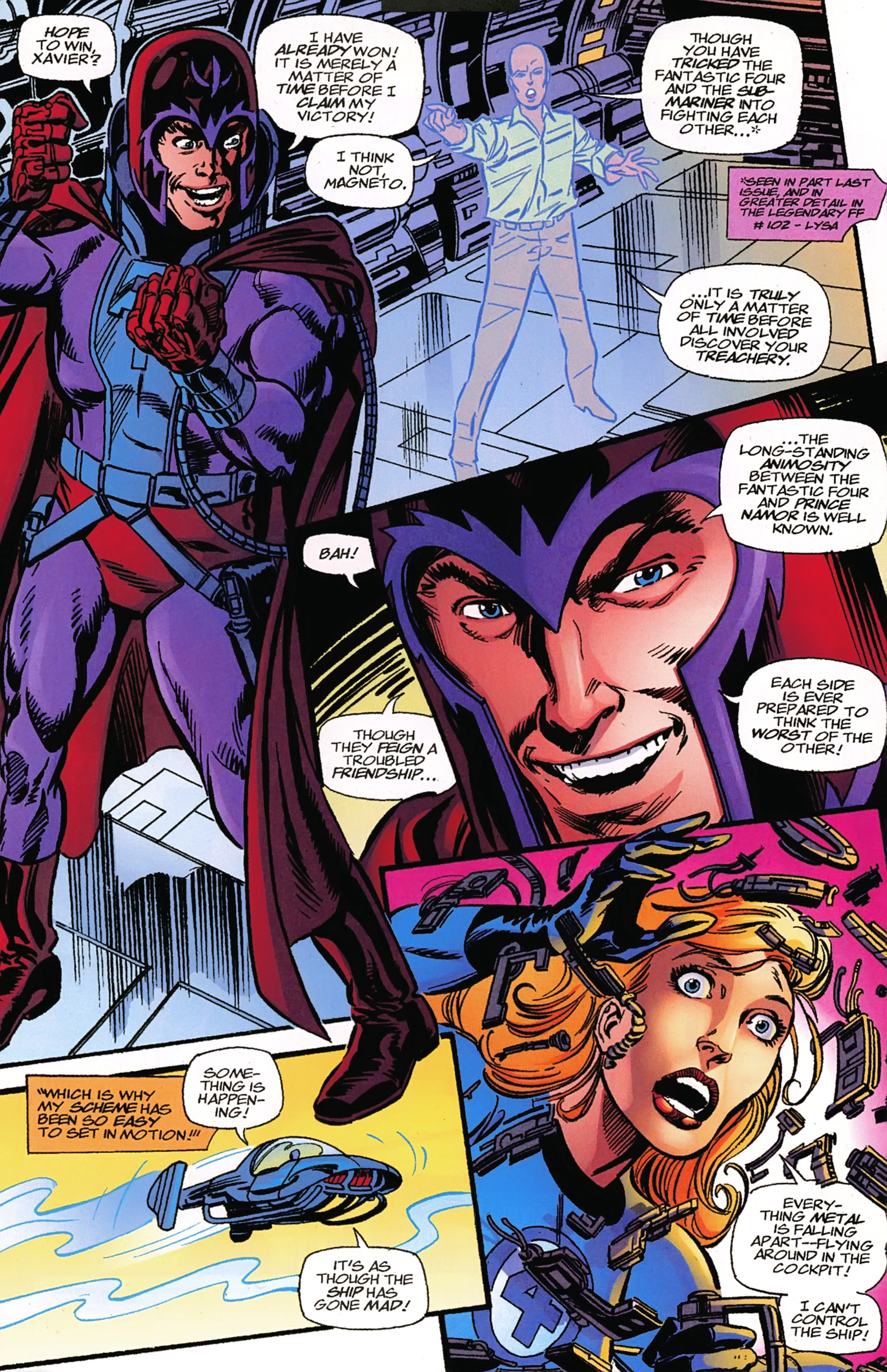 Read online X-Men: Hidden Years comic -  Issue #21 - 3