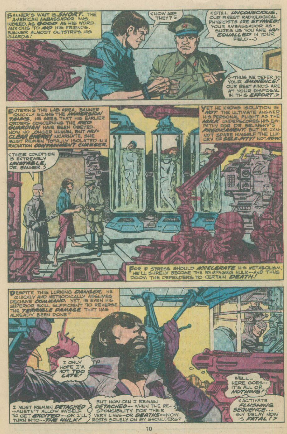 Read online The Defenders (1972) comic -  Issue #56 - 7