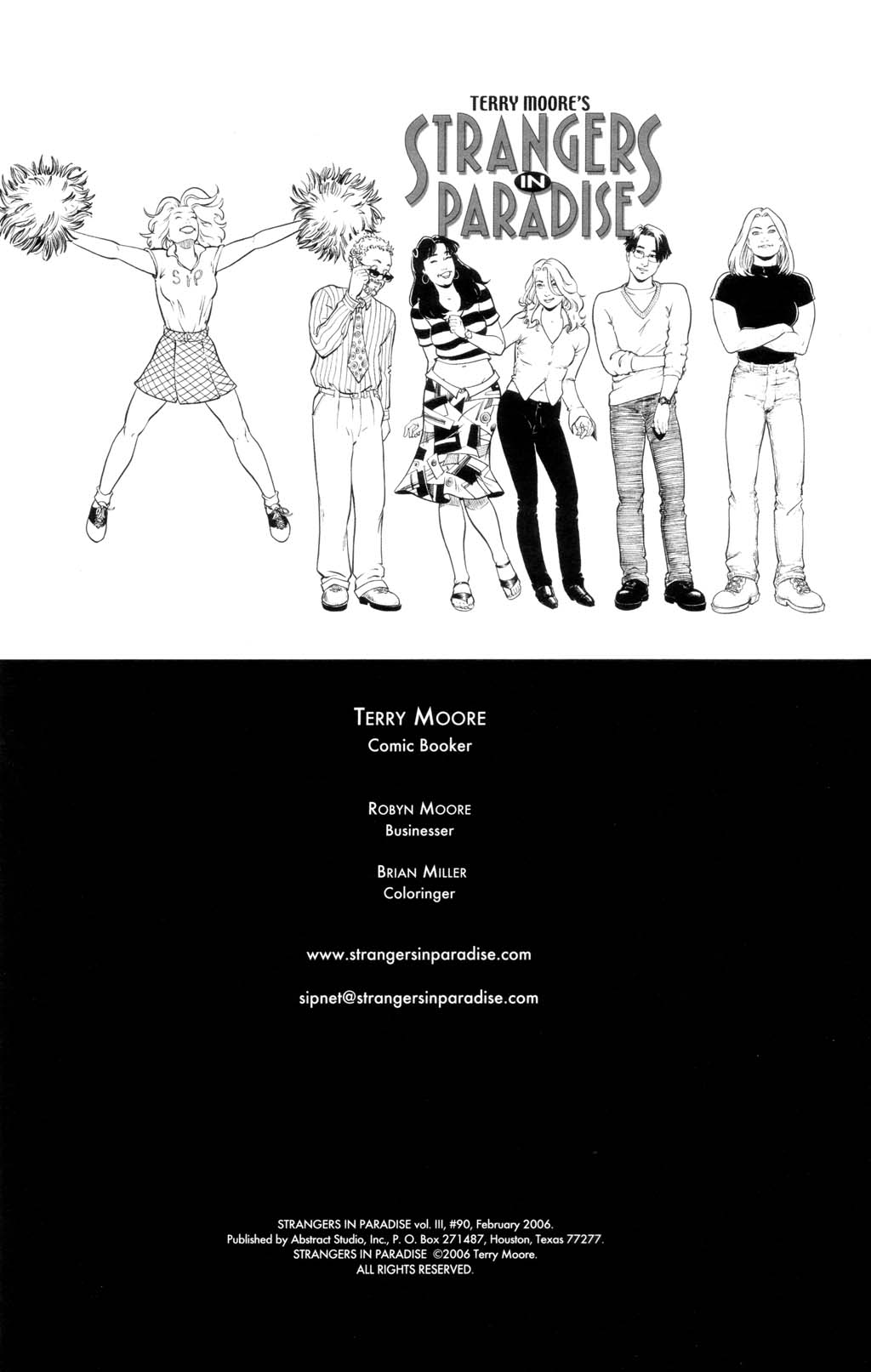 Read online Strangers in Paradise comic -  Issue #80 - 26