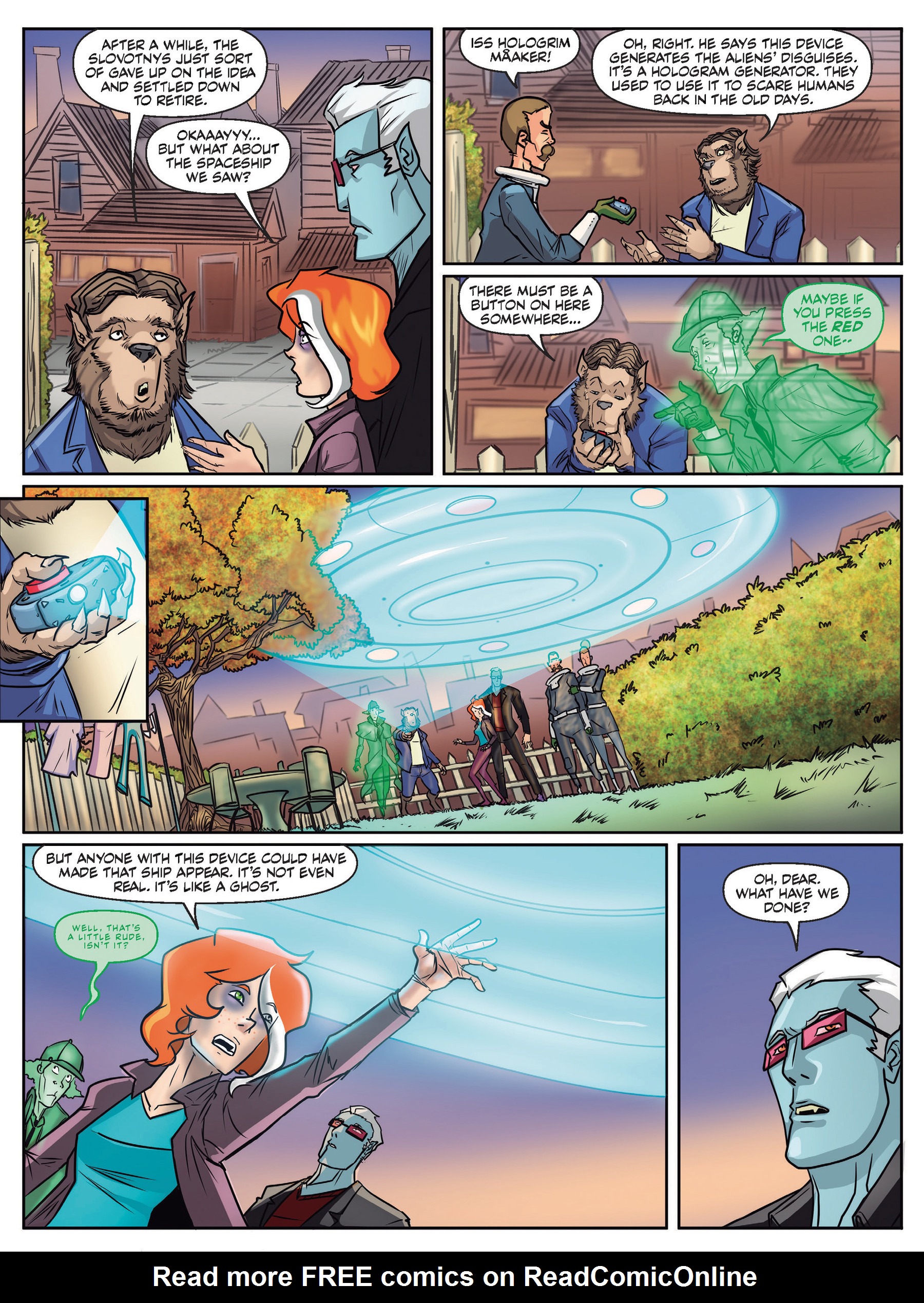 Read online Scare City comic -  Issue # TPB - 37