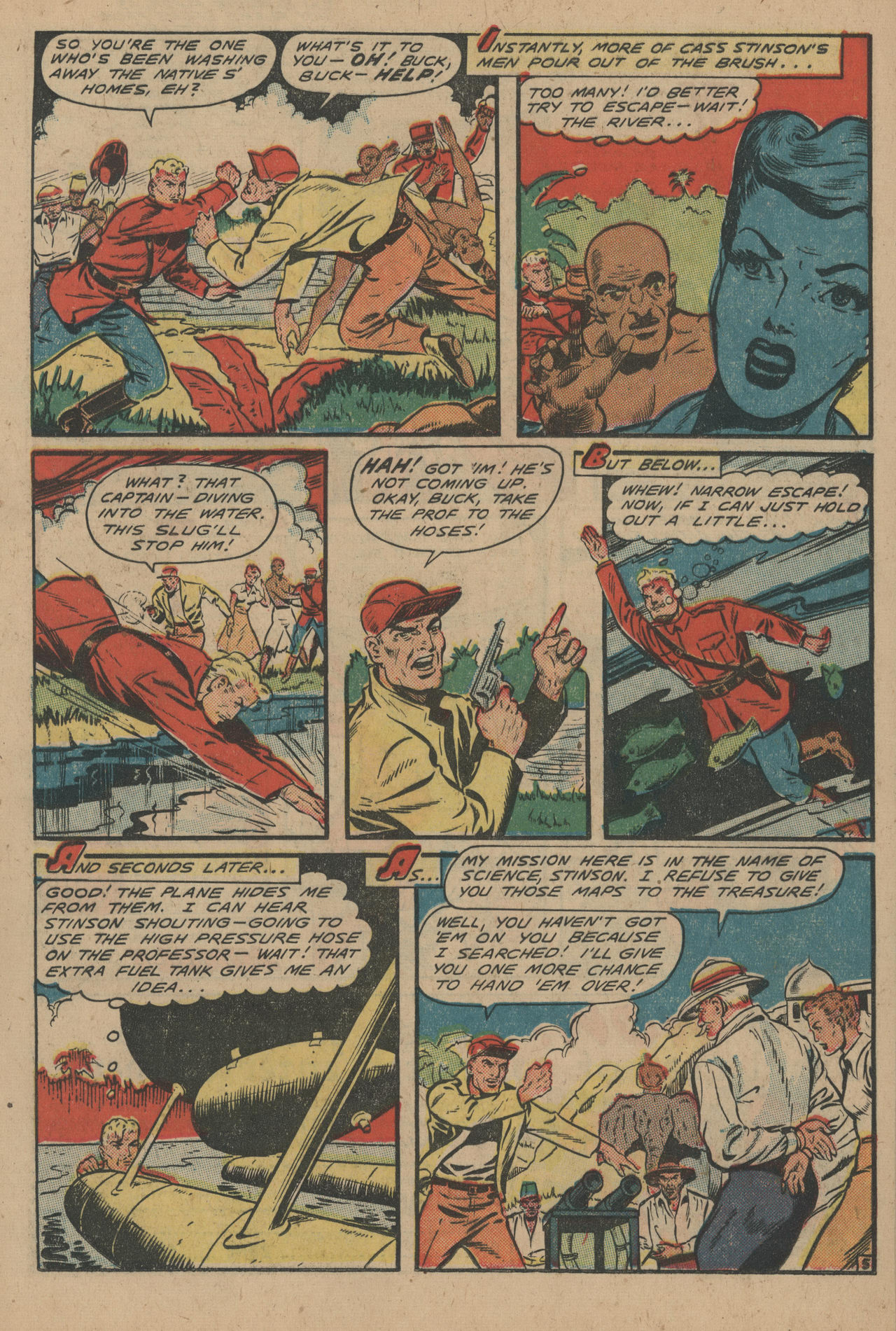 Read online Jungle Comics comic -  Issue #121 - 25