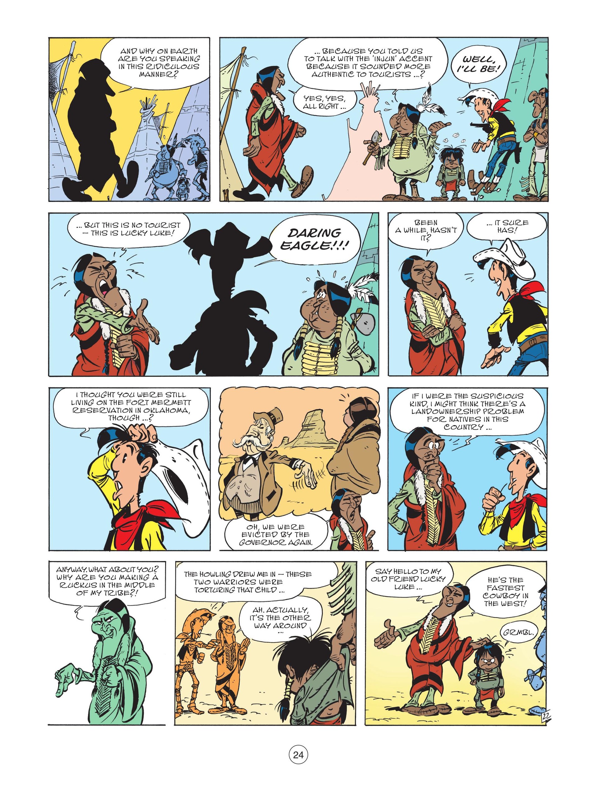 Read online A Lucky Luke Adventure comic -  Issue #82 - 26