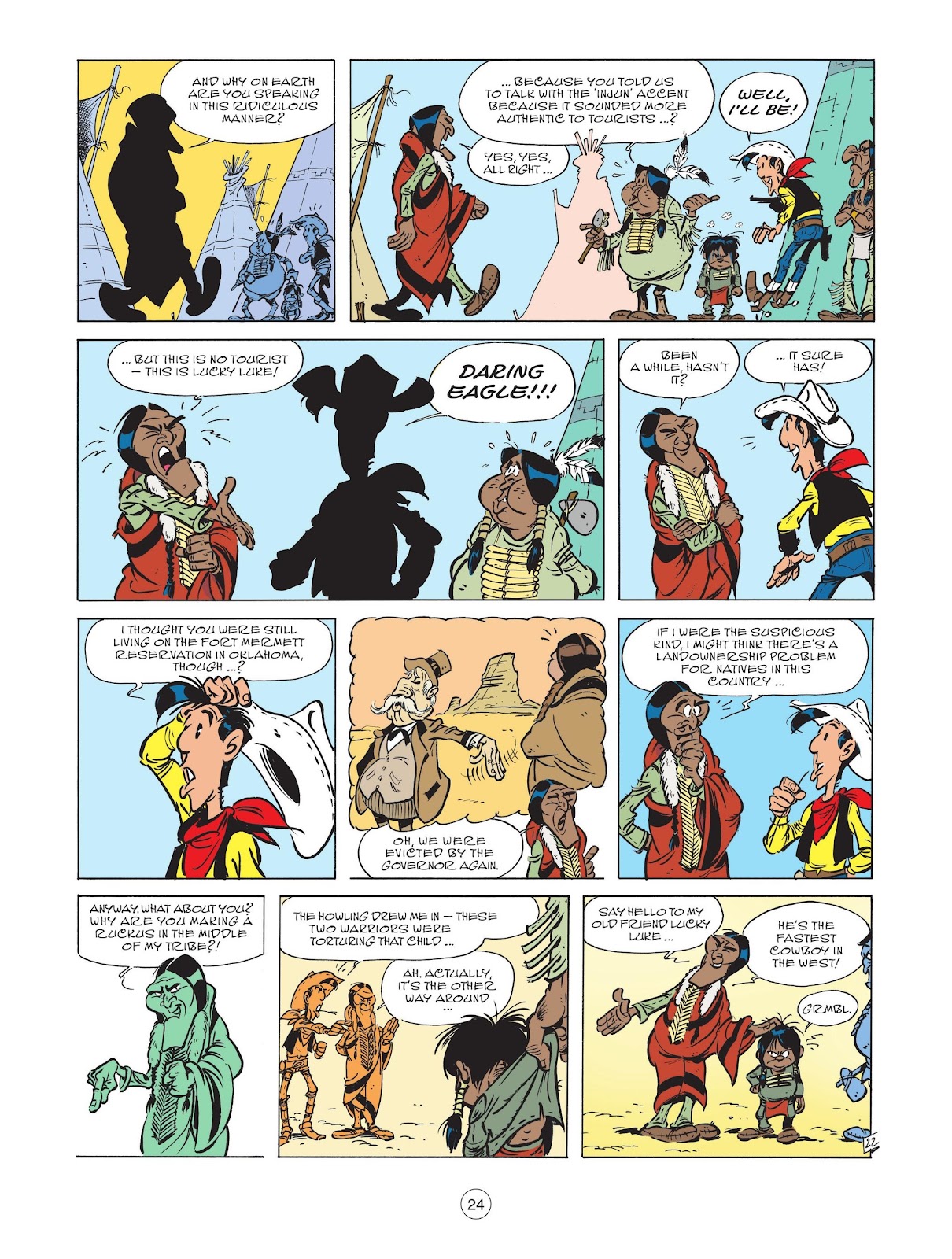 A Lucky Luke Adventure issue 82 - Page 26