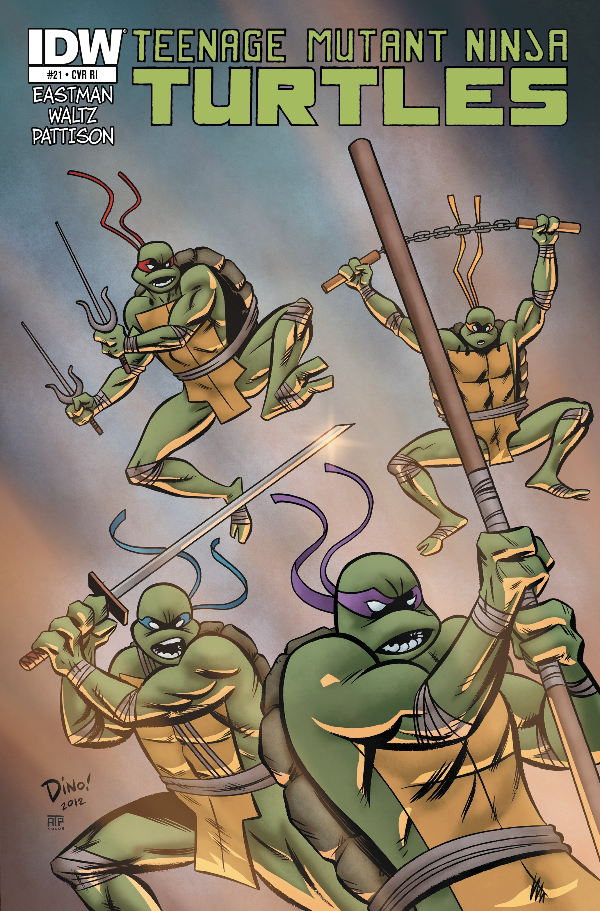 Read online Teenage Mutant Ninja Turtles (2011) comic -  Issue #21 - 2