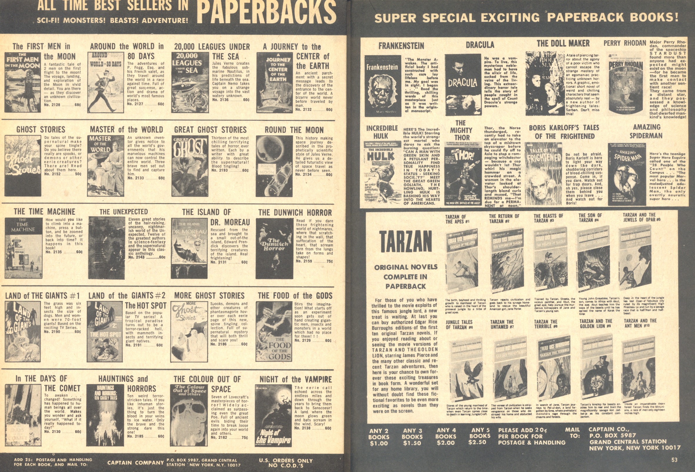 Read online Creepy (1964) comic -  Issue #34 - 52