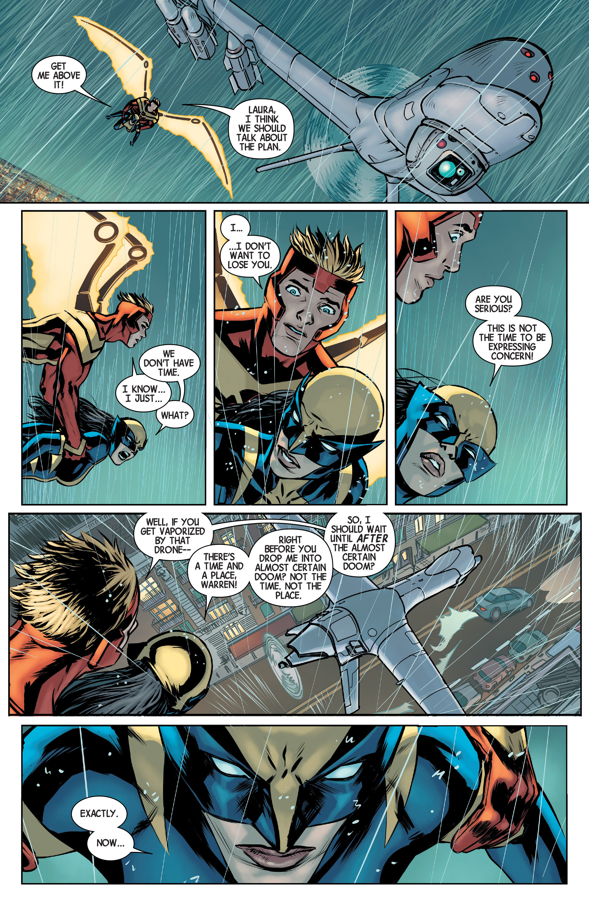 Read online All-New Wolverine (2016) comic -  Issue #1 - 21
