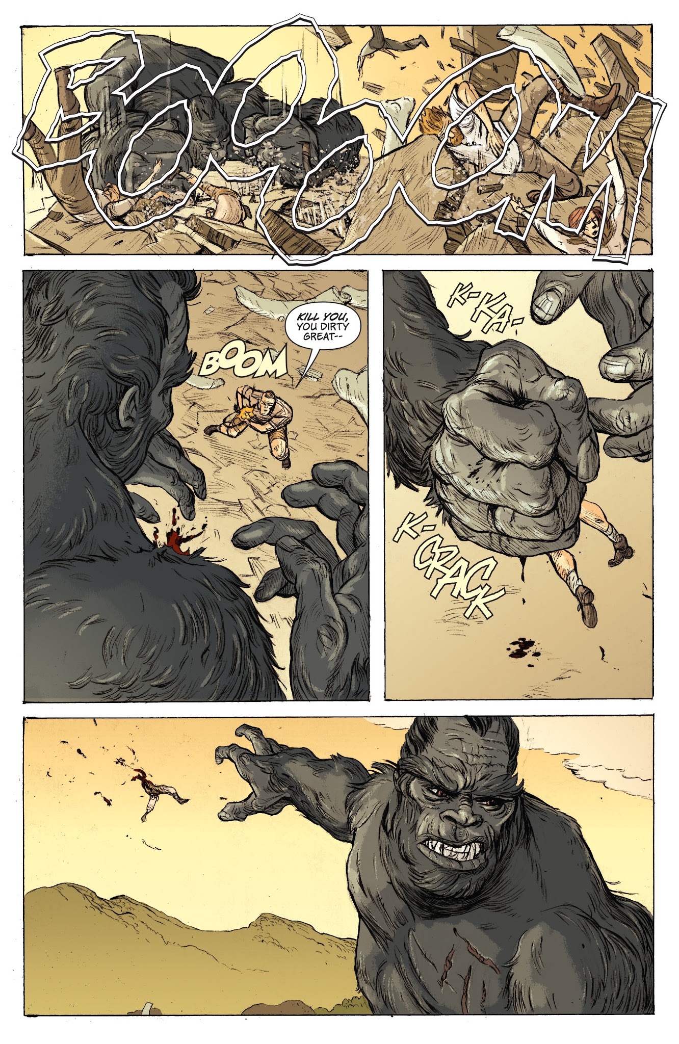 Read online Kong: Gods of Skull Island comic -  Issue # Full - 40