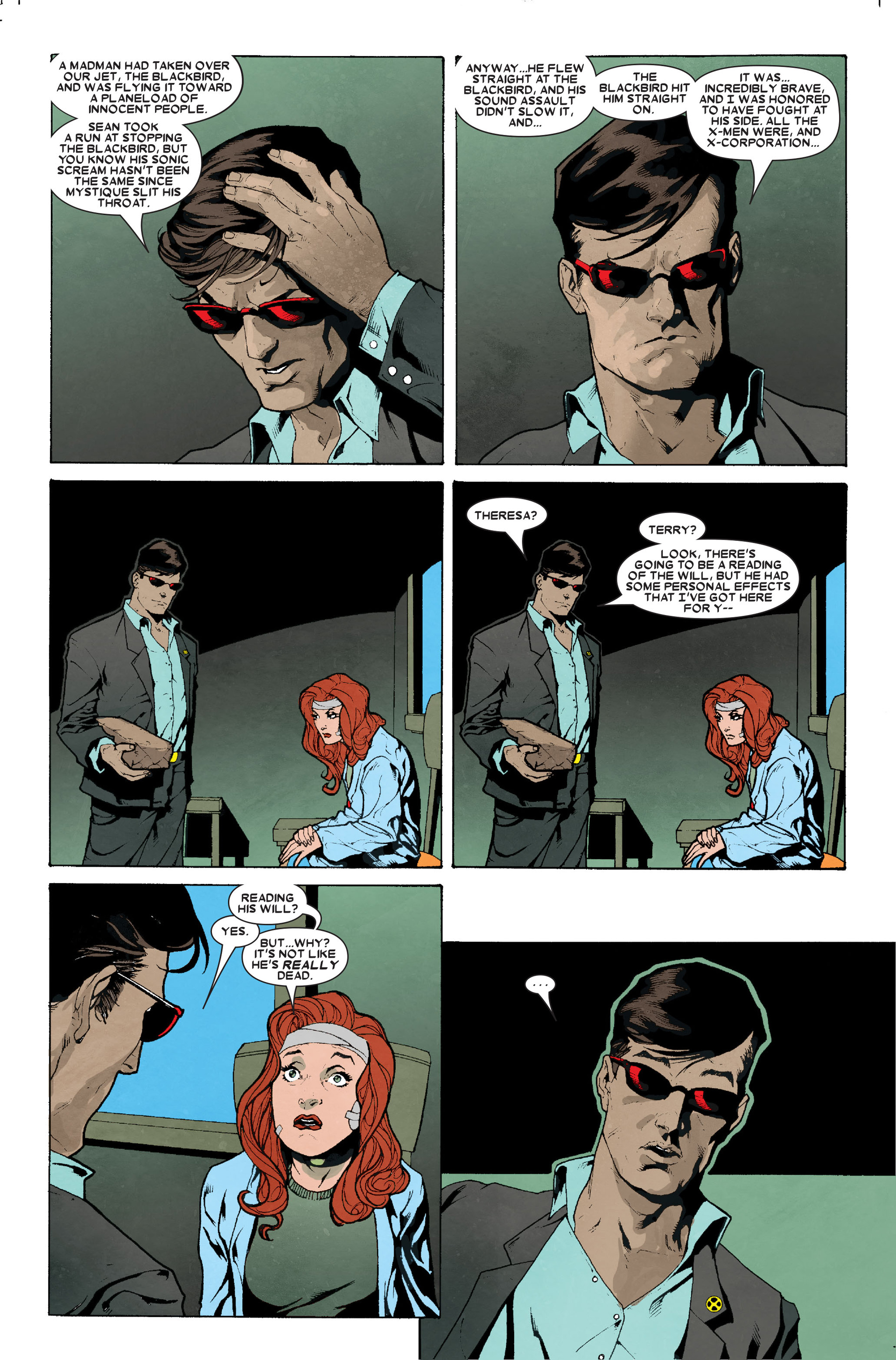 Read online X-Factor (2006) comic -  Issue #7 - 8