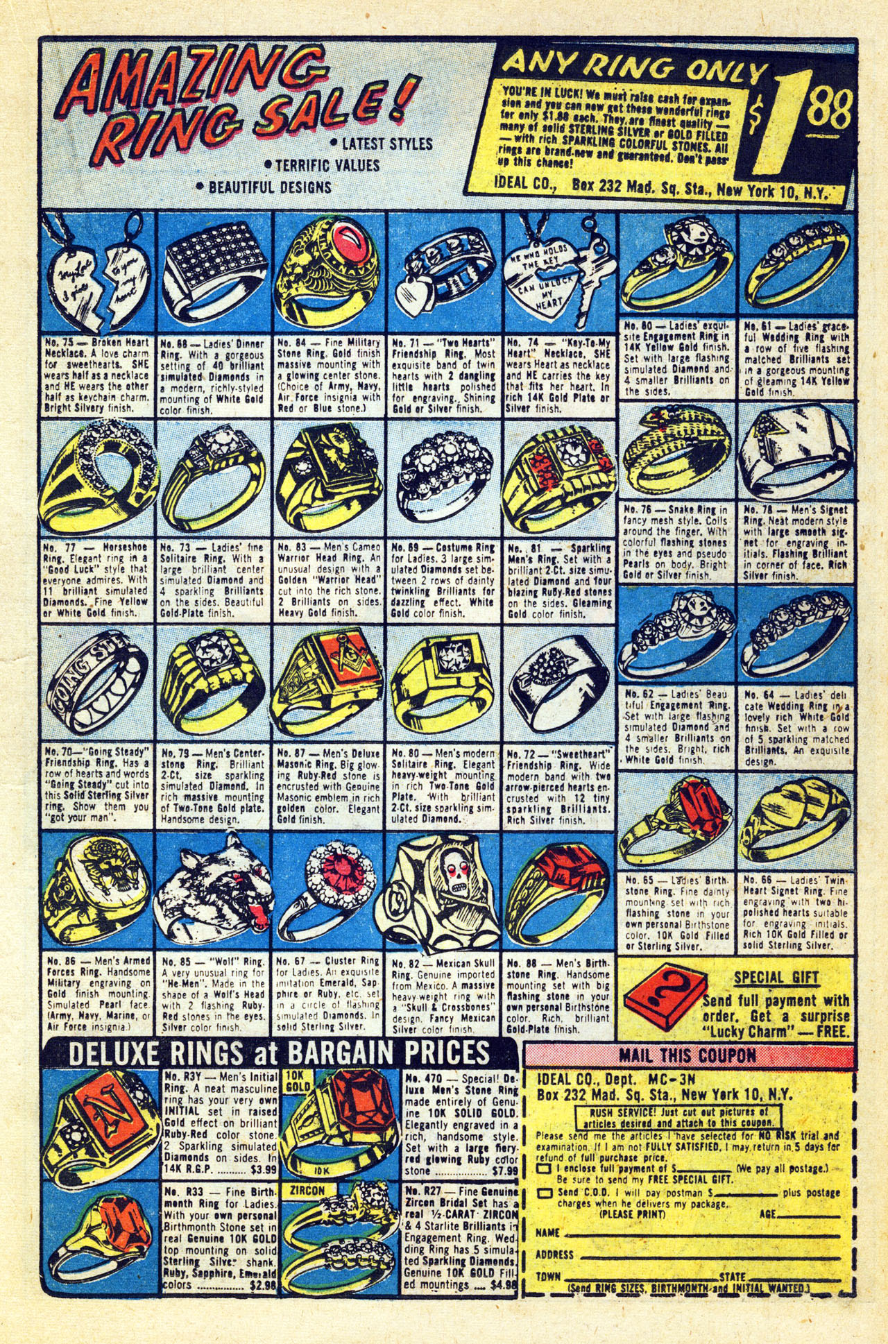 Read online Patsy and Hedy comic -  Issue #62 - 19