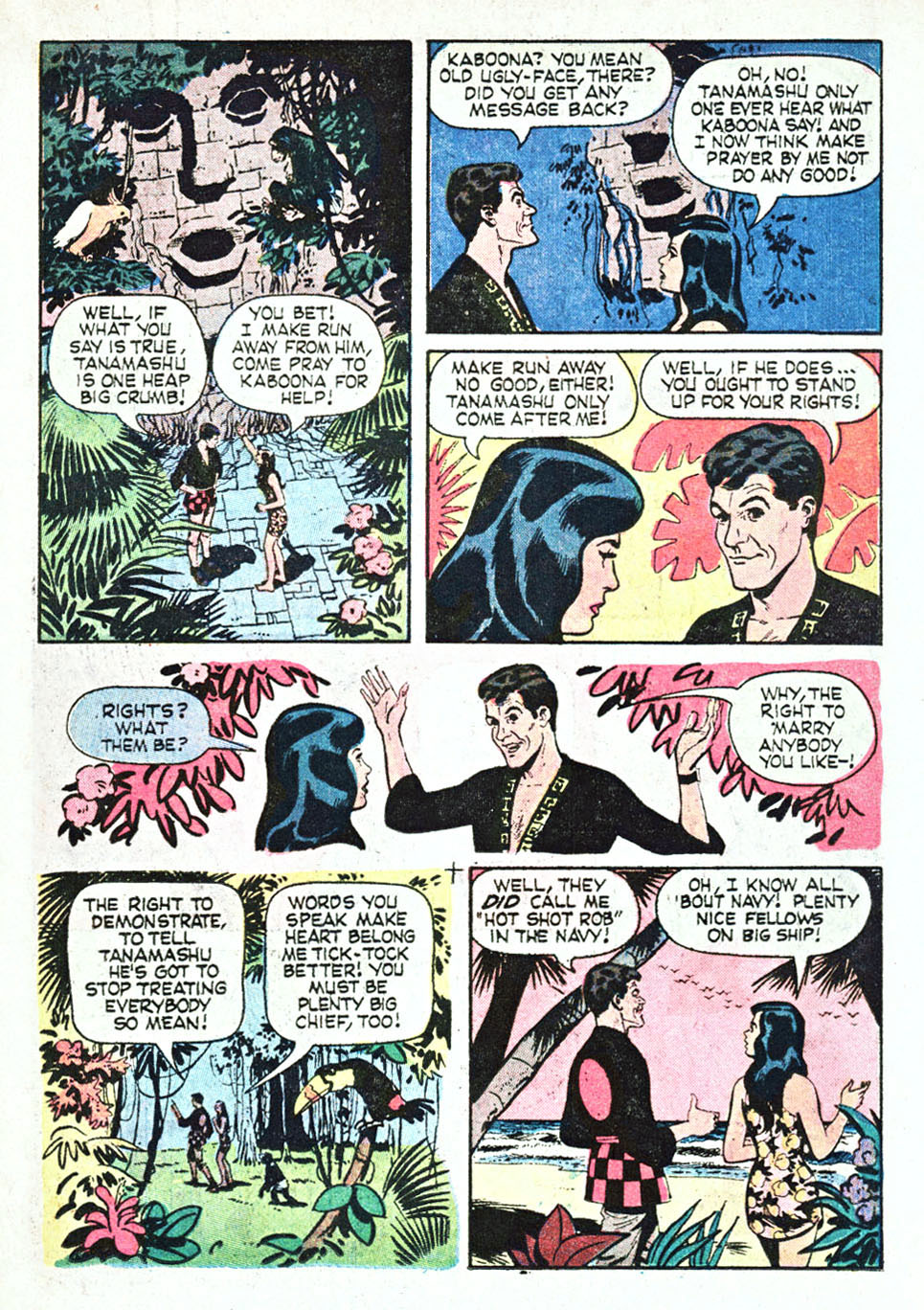 Read online Walt Disney Showcase (1970) comic -  Issue #26 - 15