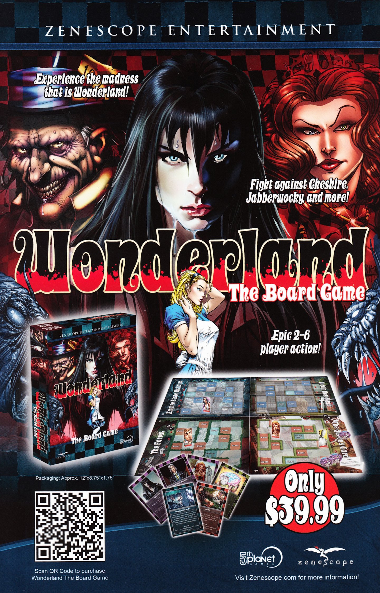 Read online Grimm Fairy Tales vs. Wonderland comic -  Issue #2 - 31