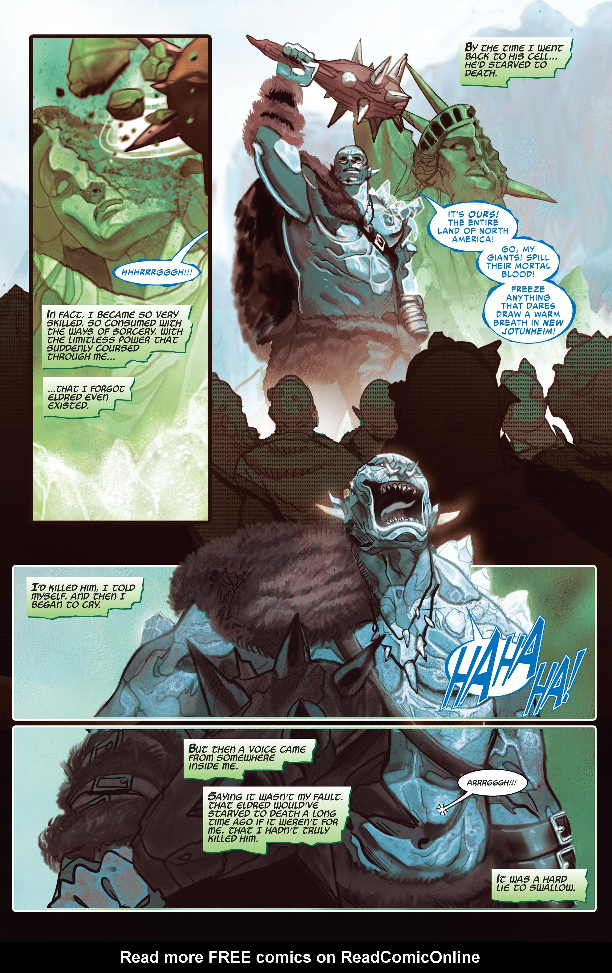 Read online Thor (2018) comic -  Issue #12 - 21