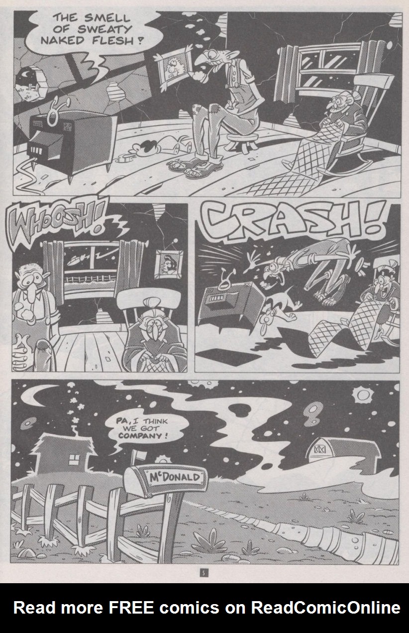 Teenage Mutant Ninja Turtles (1984) Issue #39 #39 - English 4