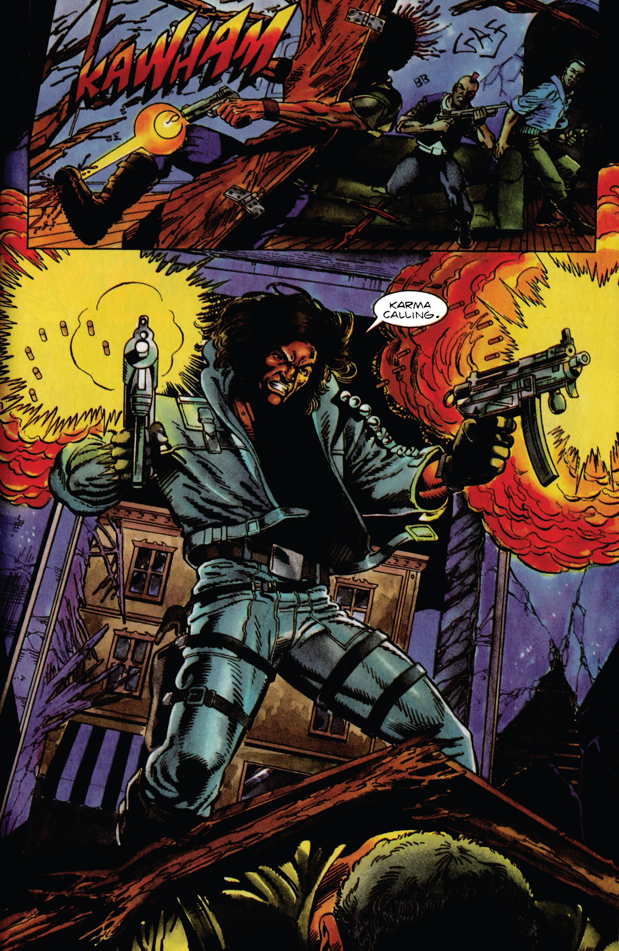 Read online Eternal Warrior (1992) comic -  Issue #28 - 16