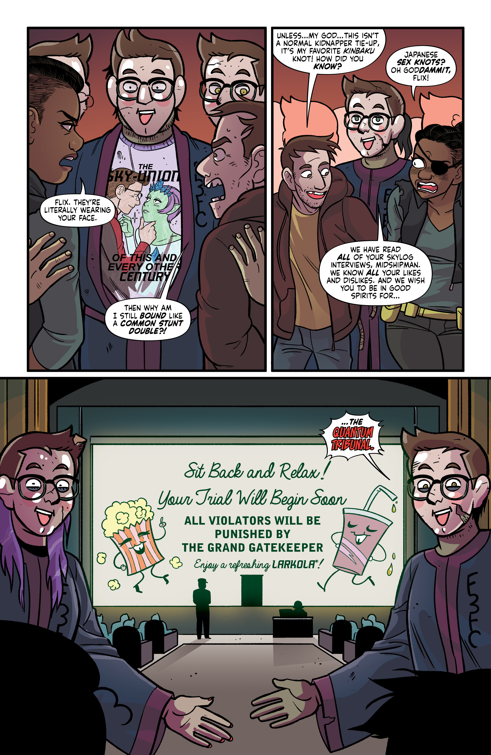 Read online The Long Con comic -  Issue #8 - 5