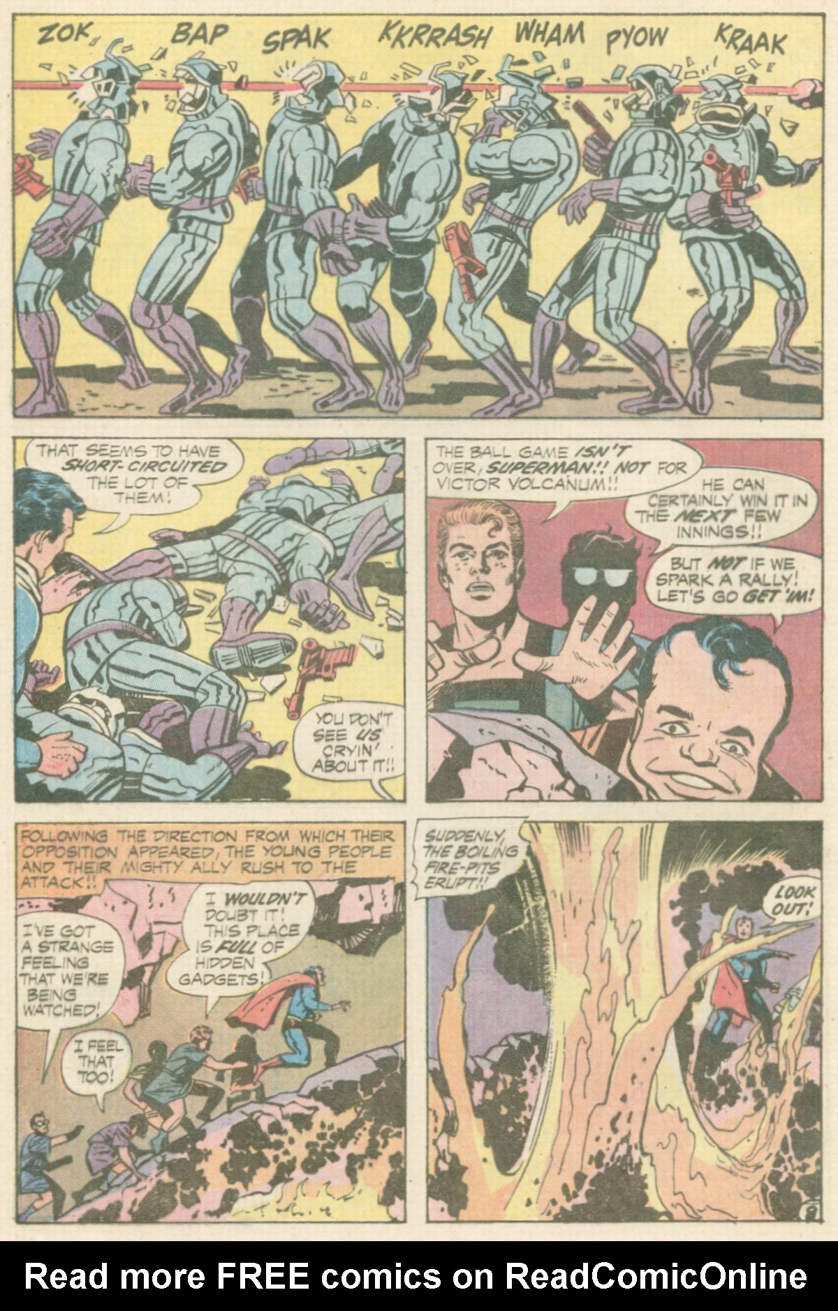 Read online Superman's Pal Jimmy Olsen comic -  Issue #148 - 12
