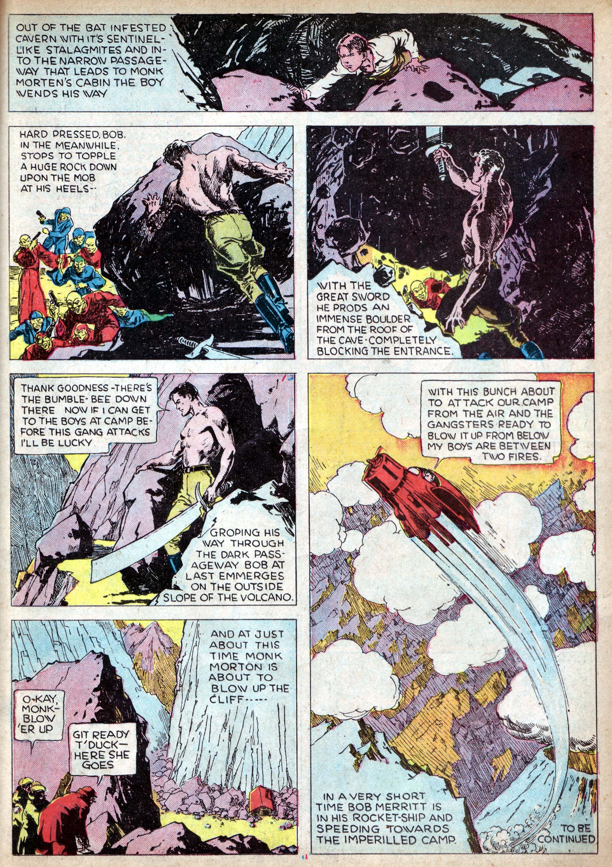 Read online More Fun Comics comic -  Issue #24 - 44