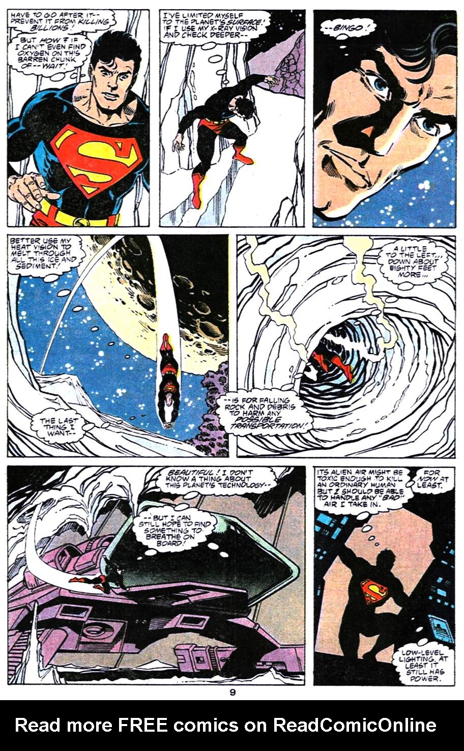 Read online Adventures of Superman (1987) comic -  Issue #477 - 10