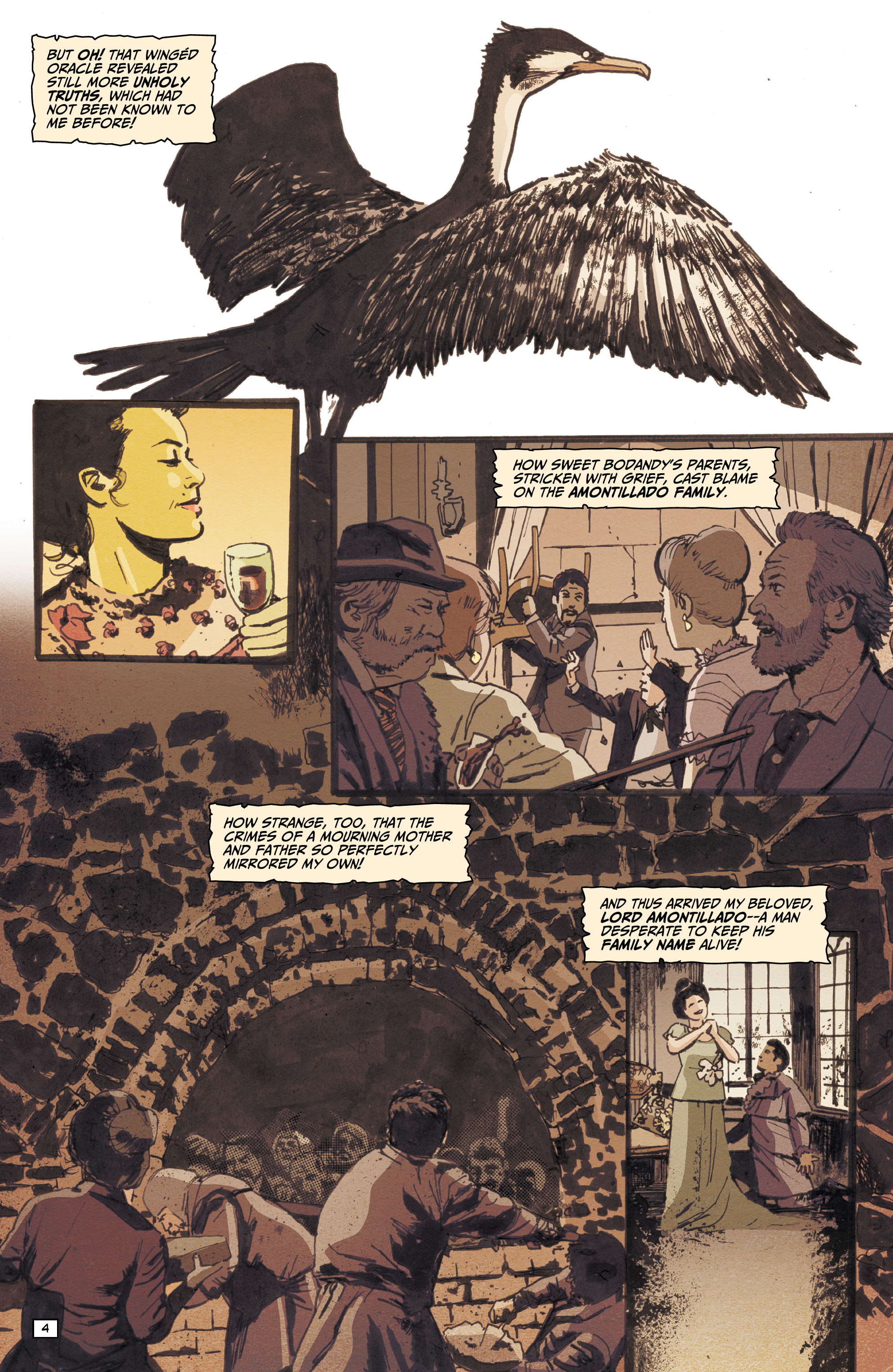 Read online Edgar Allan Poe's Snifter of Blood comic -  Issue #3 - 18