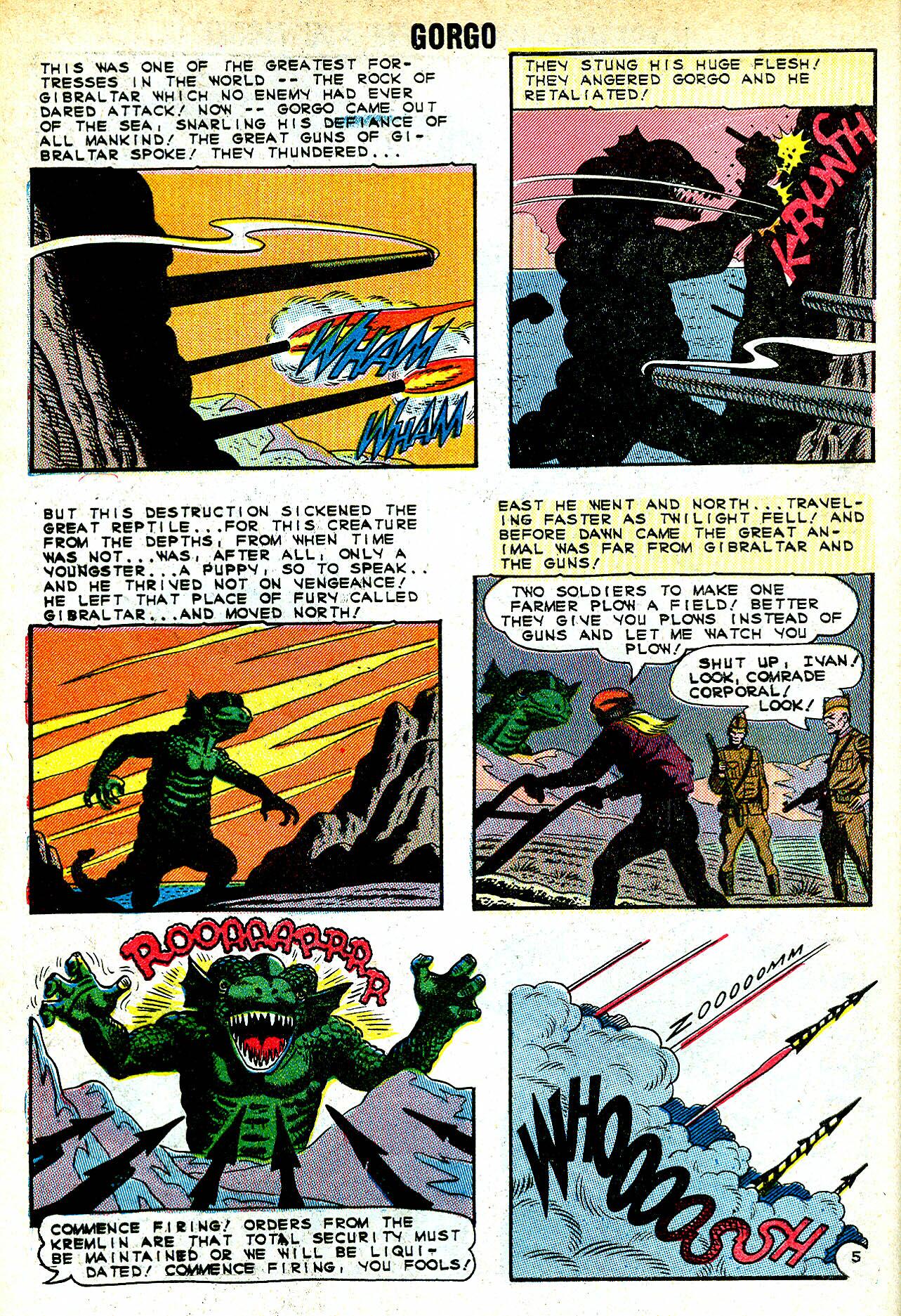 Read online Gorgo comic -  Issue #20 - 6