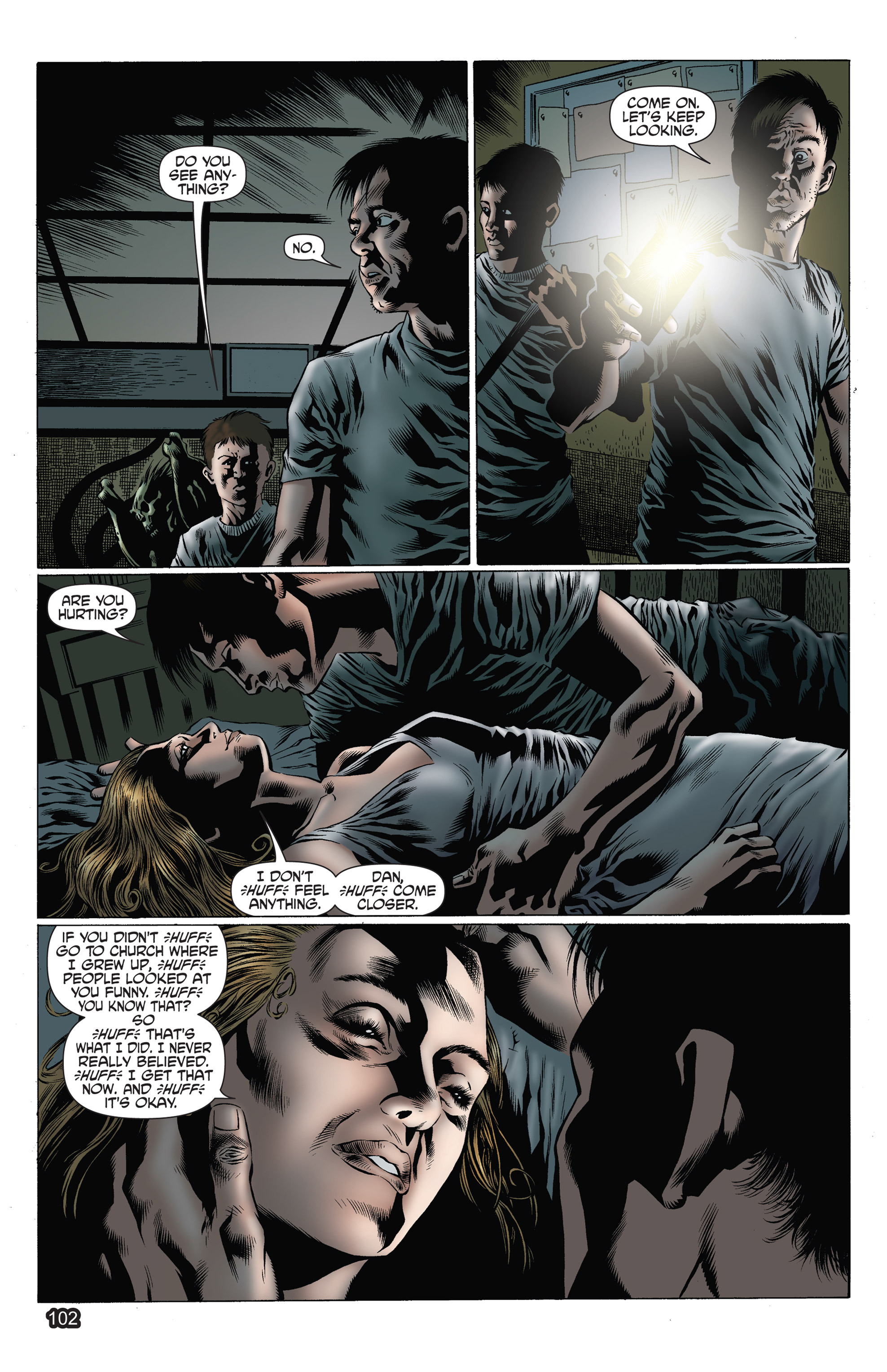 Read online The Remaining comic -  Issue # TPB - 105