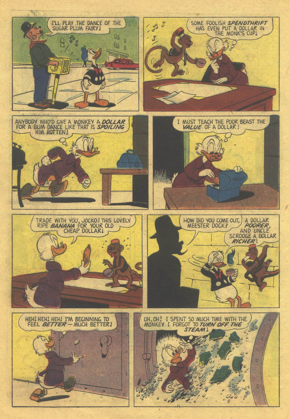 Read online Uncle Scrooge (1953) comic -  Issue #22 - 10