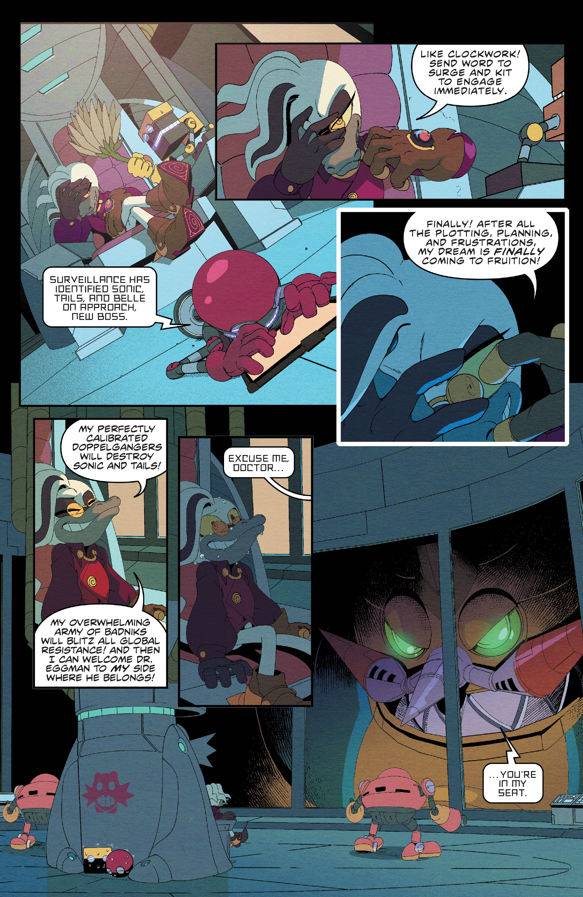 Read online Sonic the Hedgehog (2018) comic -  Issue #50 - 4