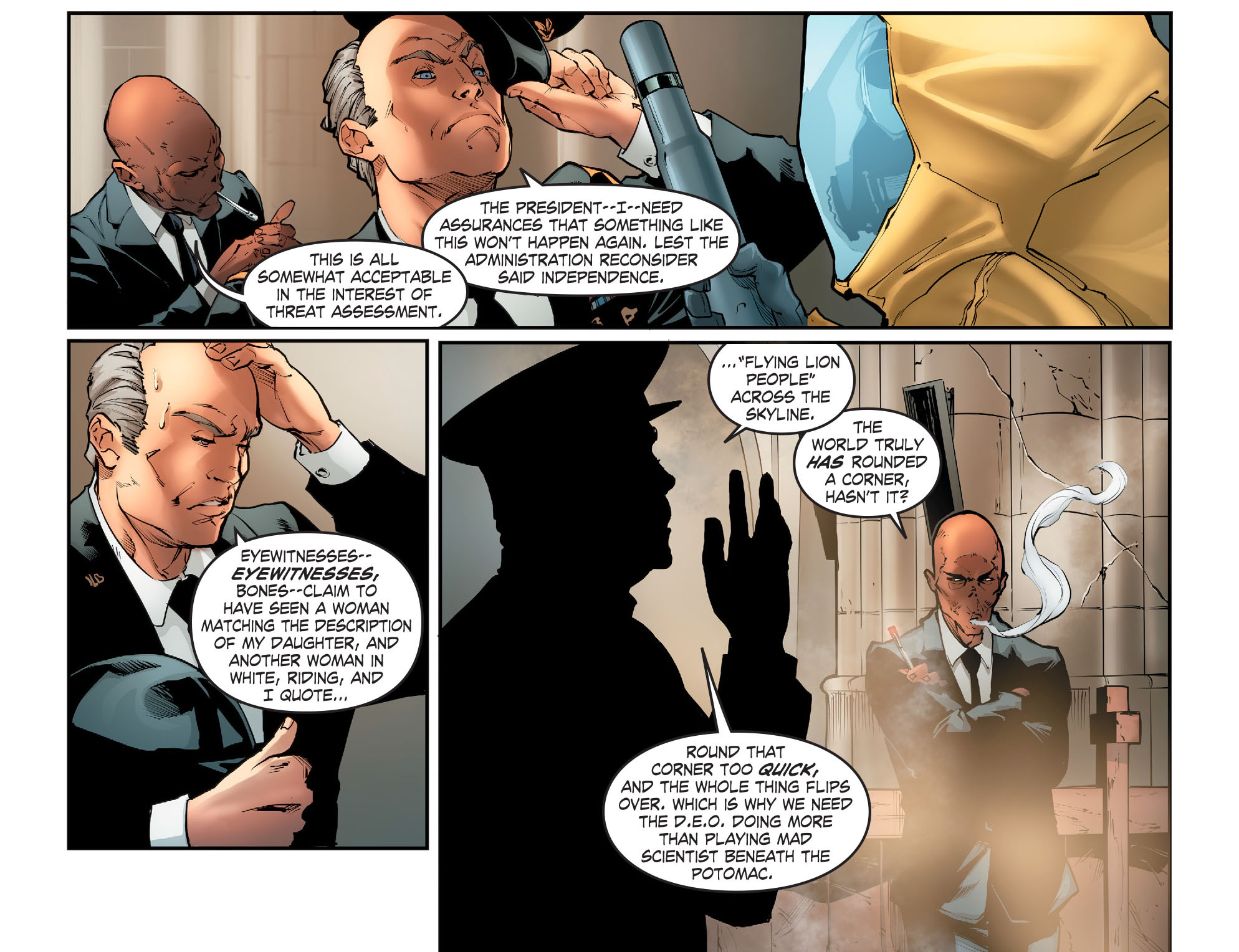 Read online Smallville: Season 11 comic -  Issue #60 - 4